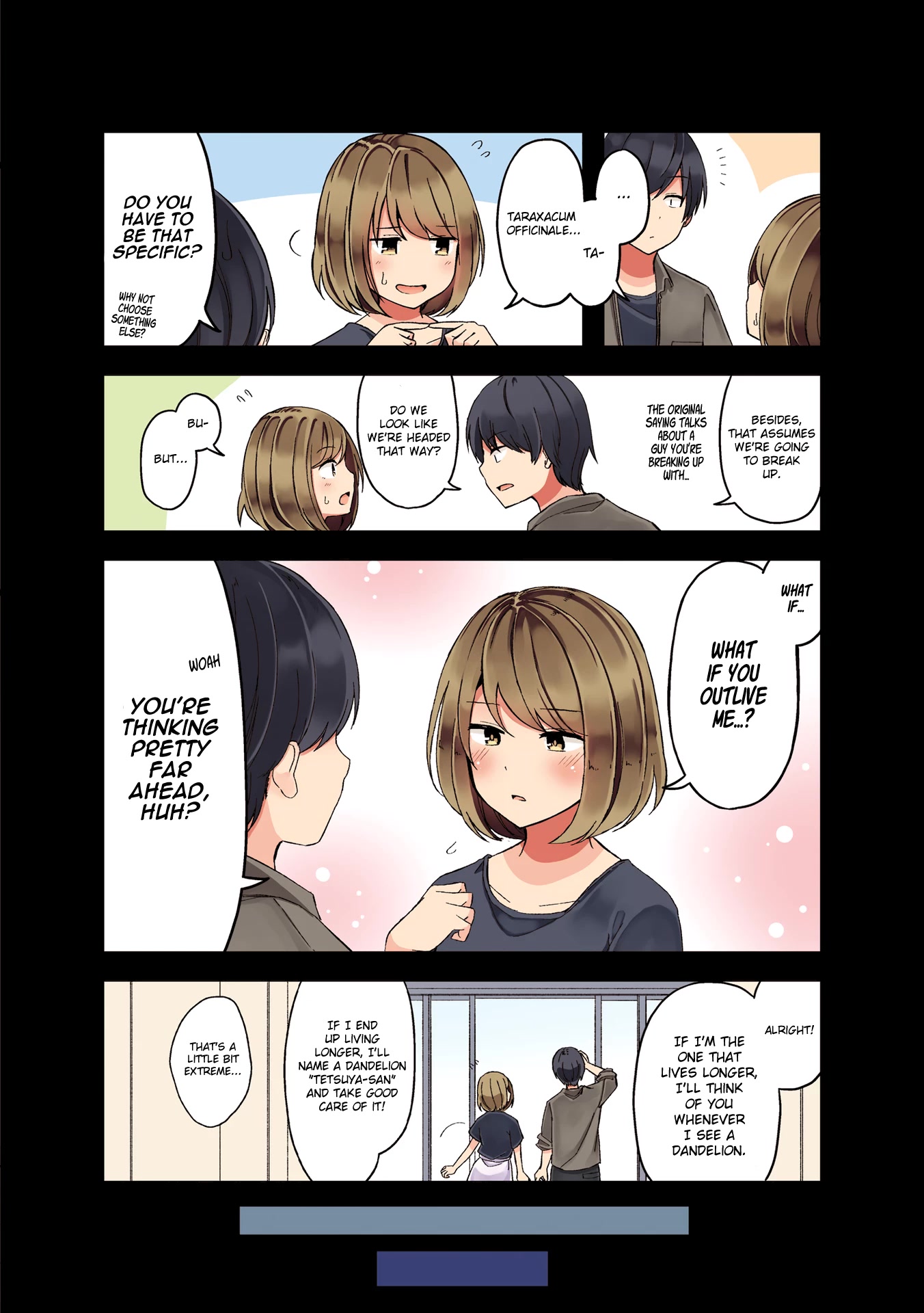 First Comes Love, Then Comes Marriage Chapter 10 page 2 - Chapter 10: Memories of a Dandelion