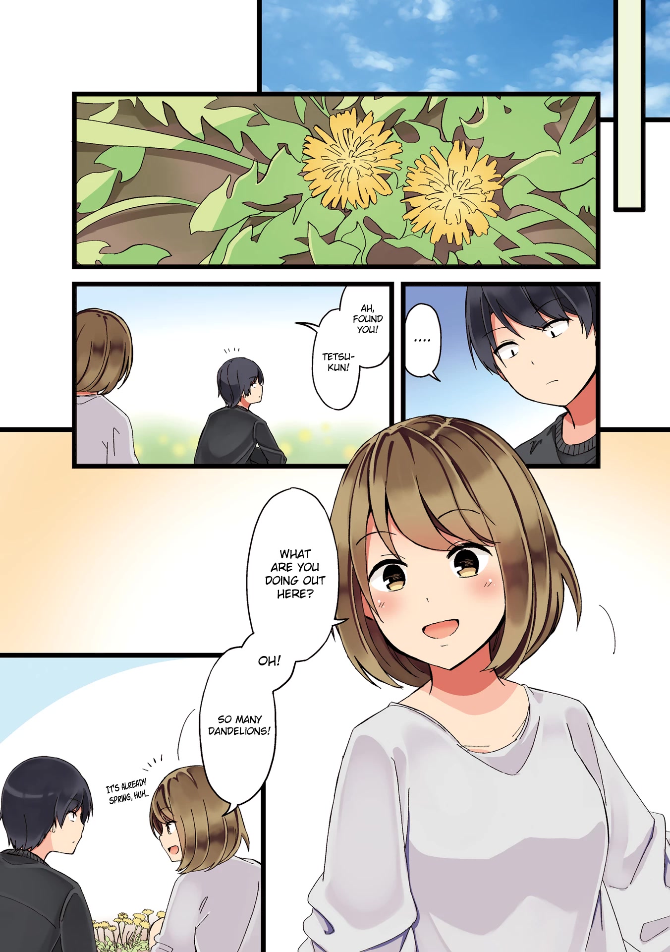 First Comes Love, Then Comes Marriage Chapter 10 page 3 - Chapter 10: Memories of a Dandelion
