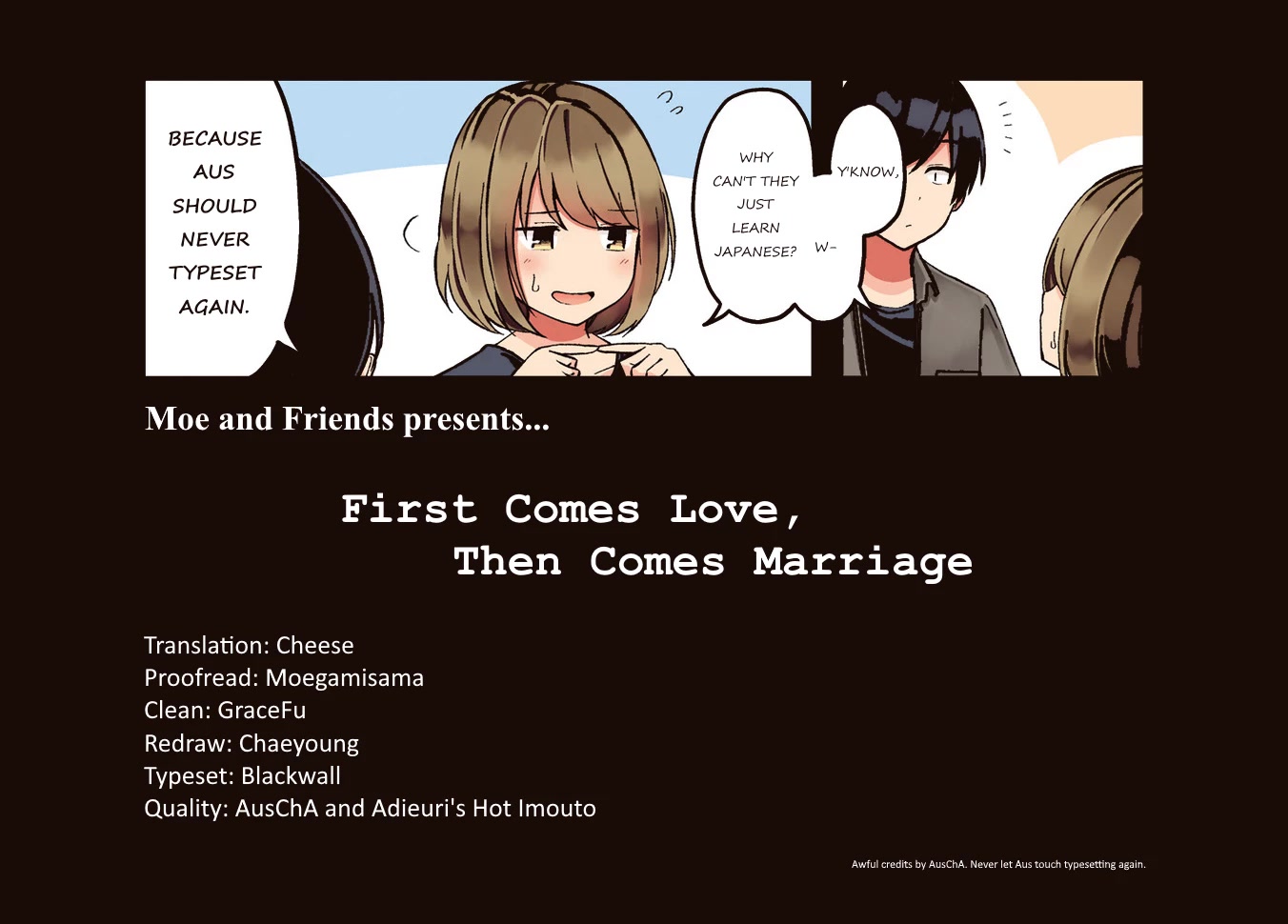 First Comes Love, Then Comes Marriage Chapter 10 page 5 - Chapter 10: Memories of a Dandelion