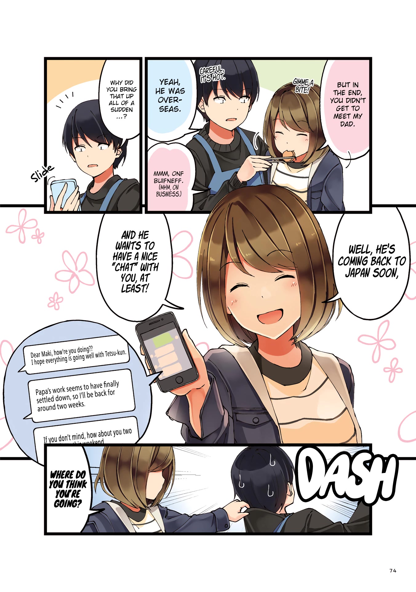 First Comes Love, Then Comes Marriage Chapter 11 page 2 - Chapter 11: Rehearsing Before Meeting My Fiancee's Father