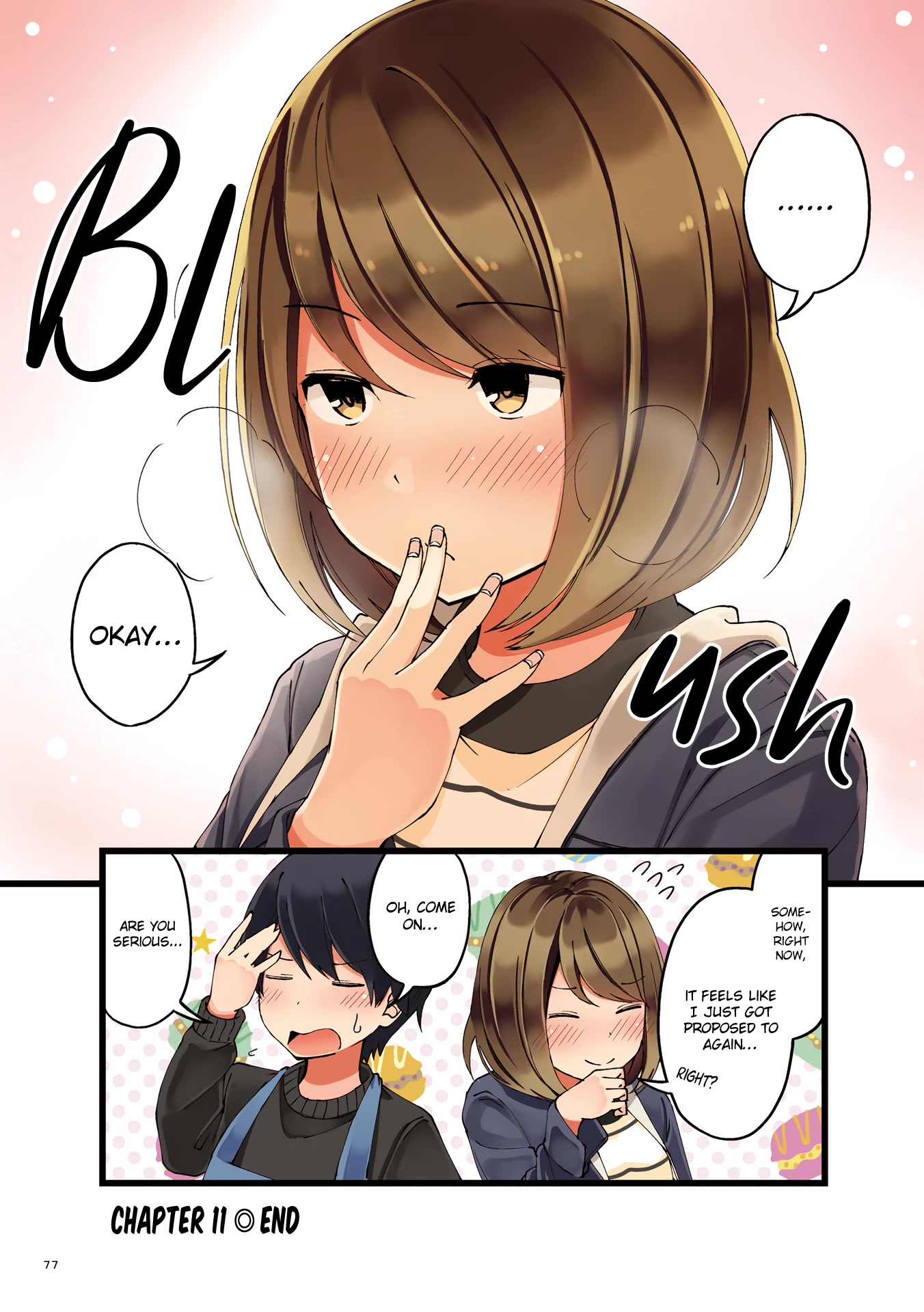 First Comes Love, Then Comes Marriage Chapter 11 page 5 - Chapter 11: Rehearsing Before Meeting My Fiancee's Father