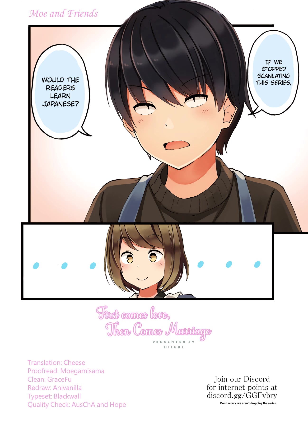 First Comes Love, Then Comes Marriage Chapter 11 page 6 - Chapter 11: Rehearsing Before Meeting My Fiancee's Father