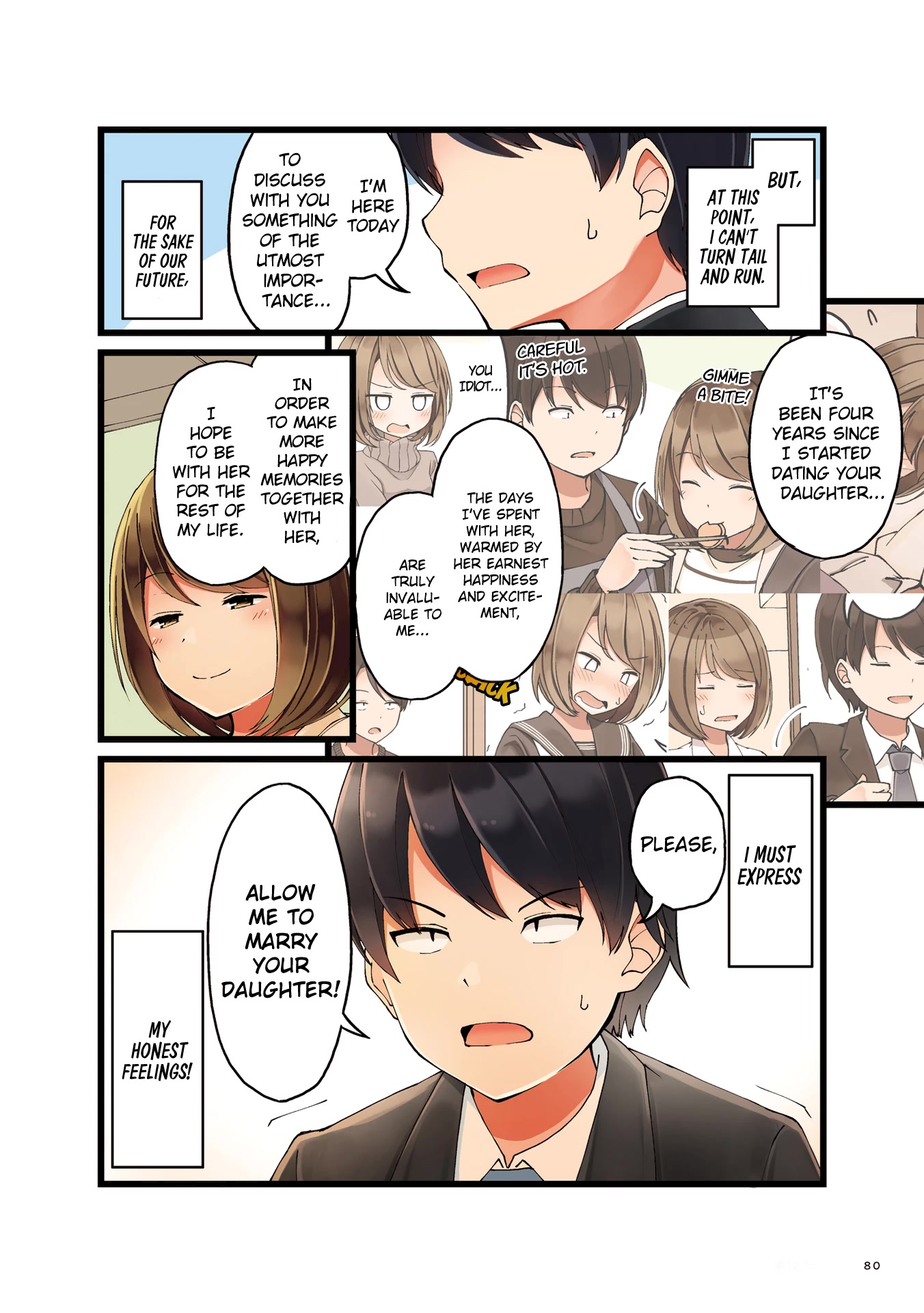 First Comes Love, Then Comes Marriage Chapter 12 page 2 - Chapter 12: Going To Meet My Fiancee's Father