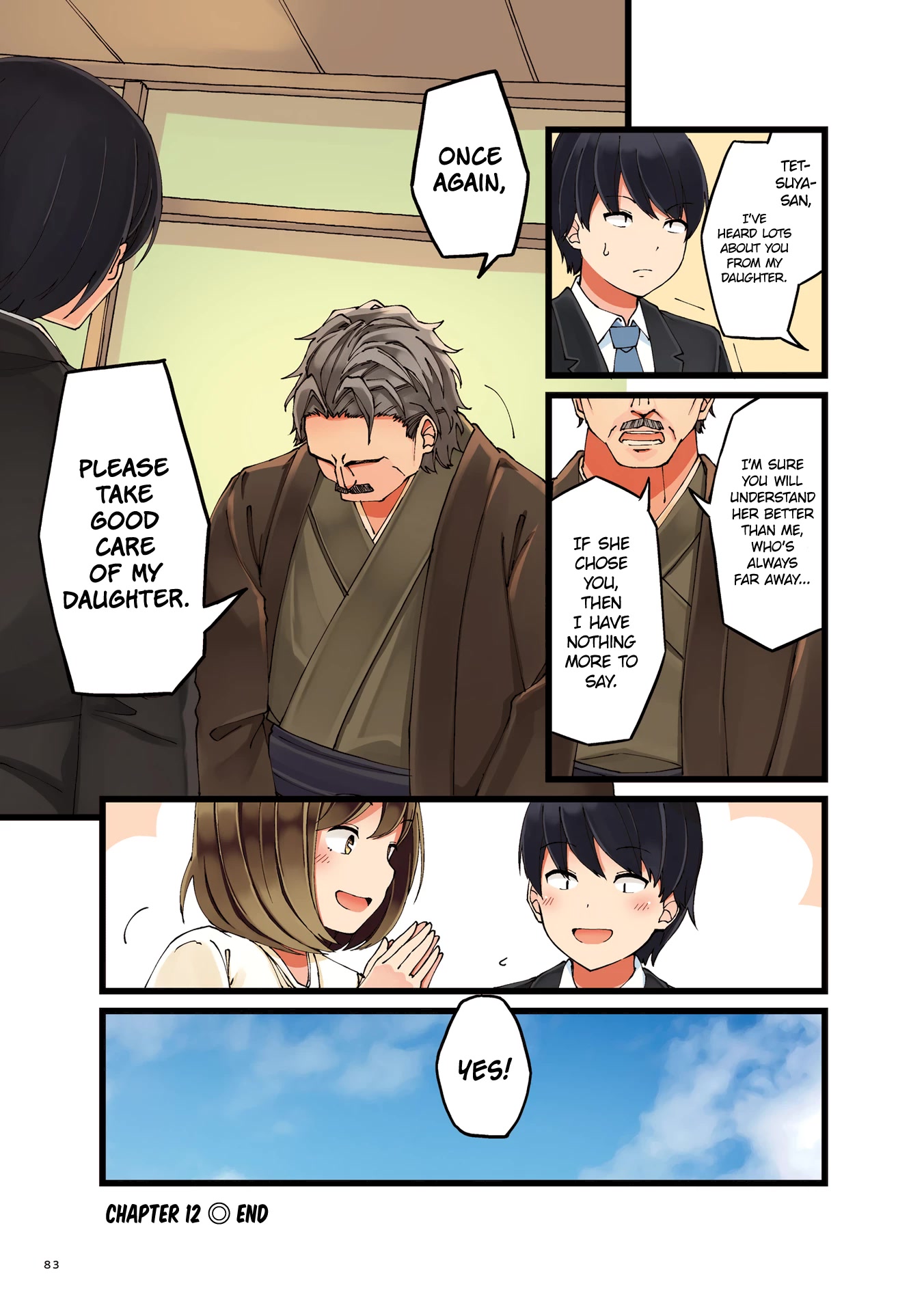 First Comes Love, Then Comes Marriage Chapter 12 page 5 - Chapter 12: Going To Meet My Fiancee's Father