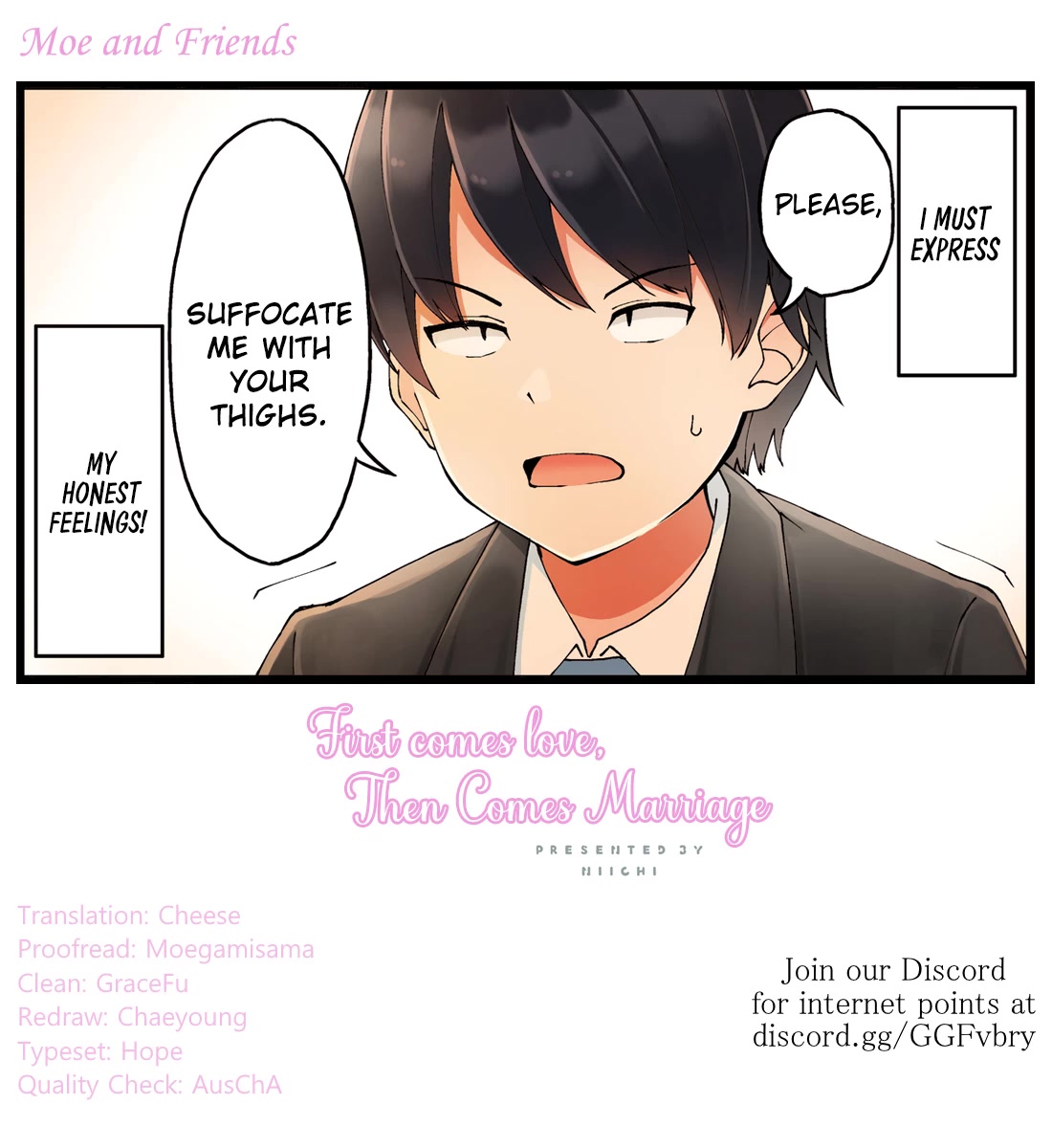 First Comes Love, Then Comes Marriage Chapter 12 page 7 - Chapter 12: Going To Meet My Fiancee's Father