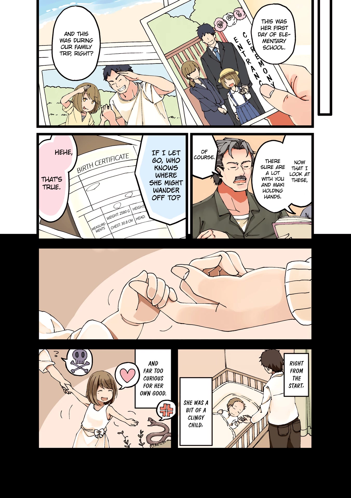 First Comes Love, Then Comes Marriage Chapter 13 page 2 - Chapter 13: Letting Go Of My Daughter's Hand