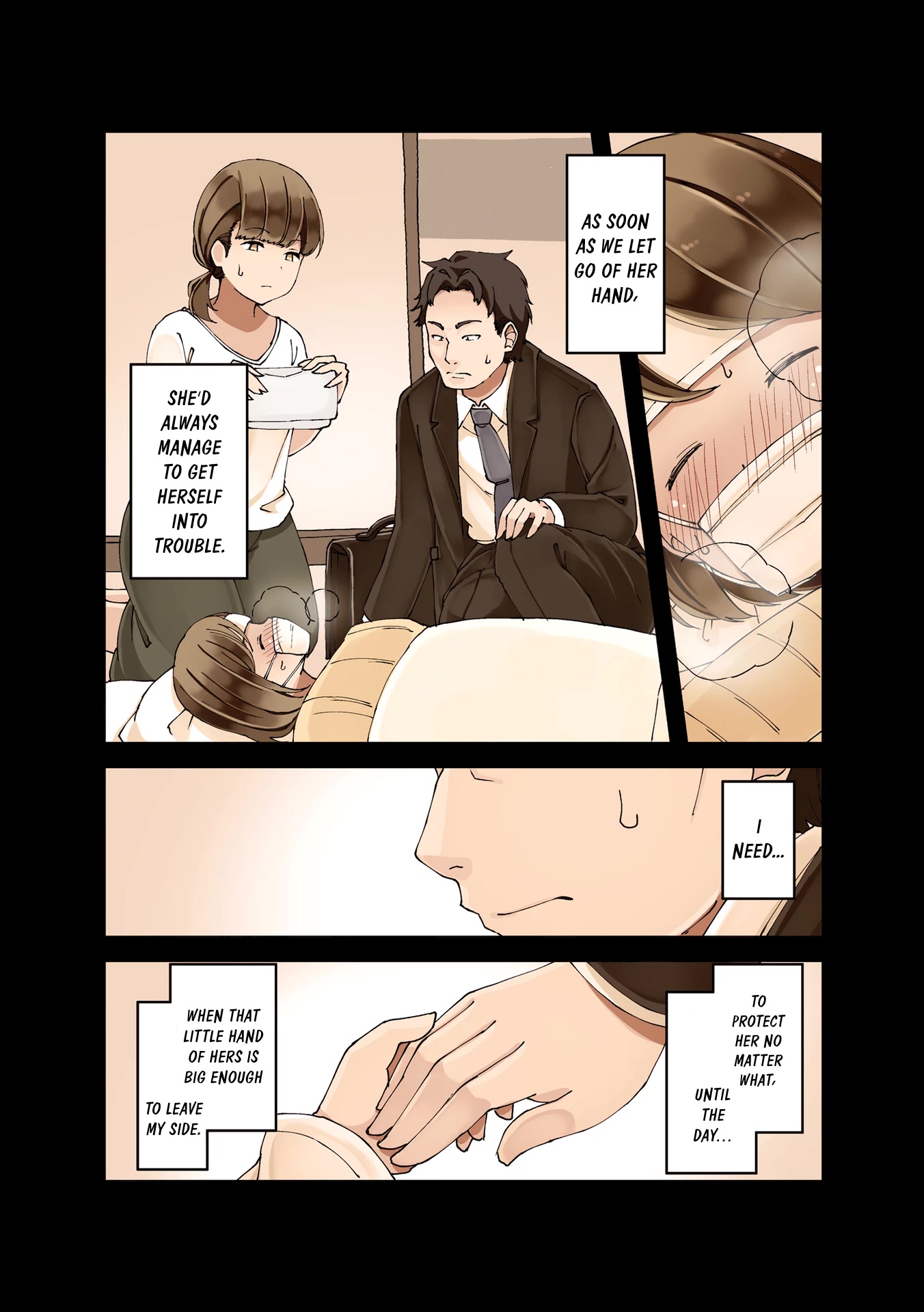 First Comes Love, Then Comes Marriage Chapter 13 page 3 - Chapter 13: Letting Go Of My Daughter's Hand