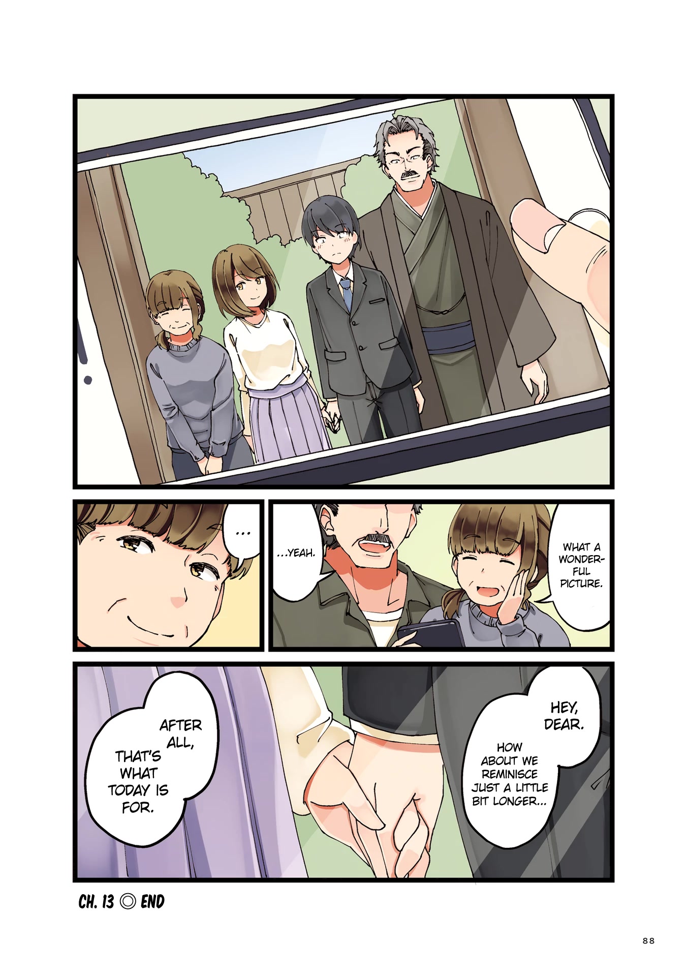 First Comes Love, Then Comes Marriage Chapter 13 page 4 - Chapter 13: Letting Go Of My Daughter's Hand