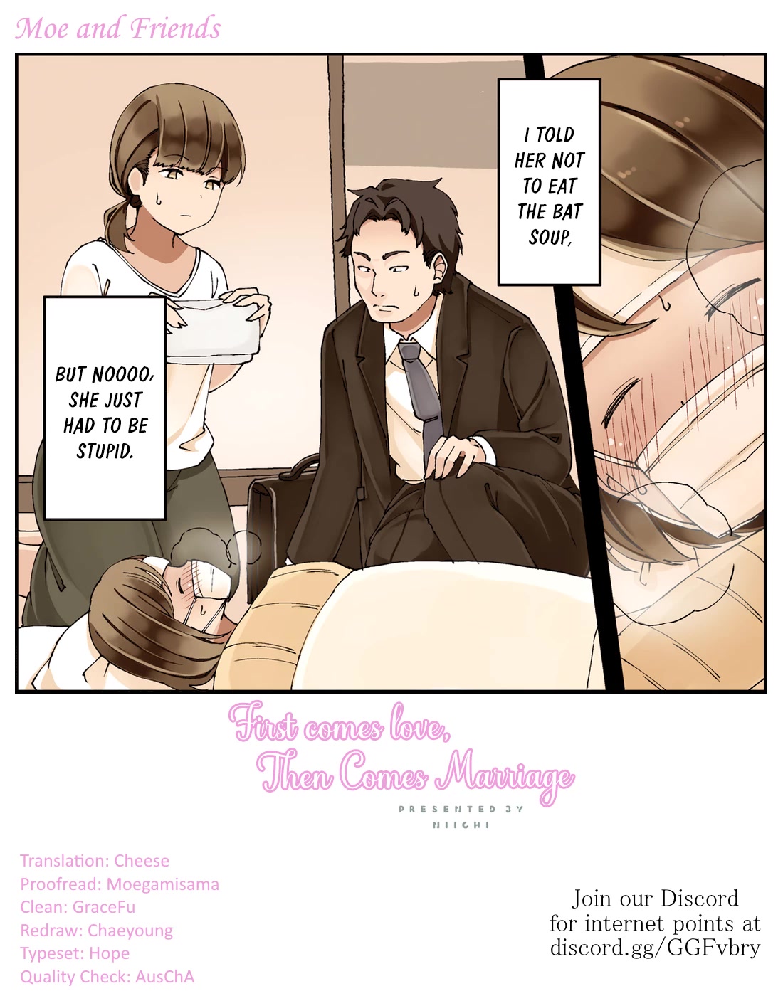 First Comes Love, Then Comes Marriage Chapter 13 page 5 - Chapter 13: Letting Go Of My Daughter's Hand