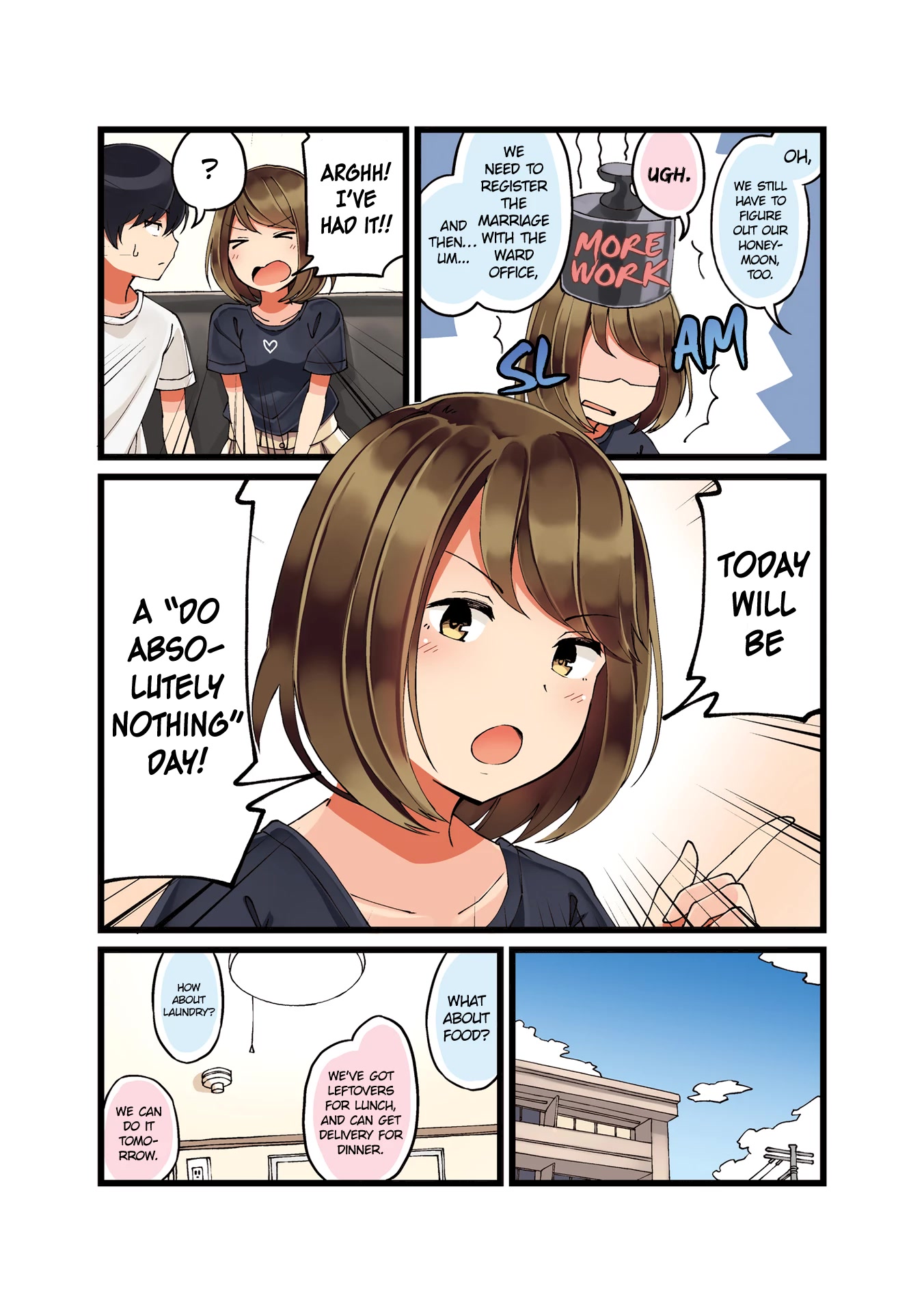 First Comes Love, Then Comes Marriage Chapter 14 page 2 - Chapter 14: A Slow Day