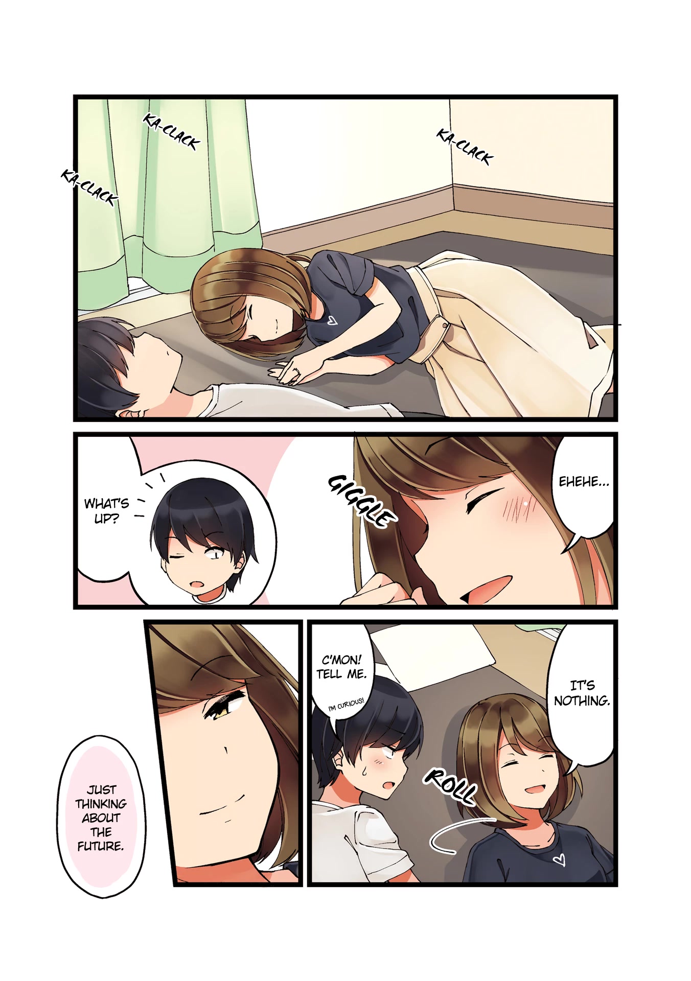 First Comes Love, Then Comes Marriage Chapter 14 page 4 - Chapter 14: A Slow Day