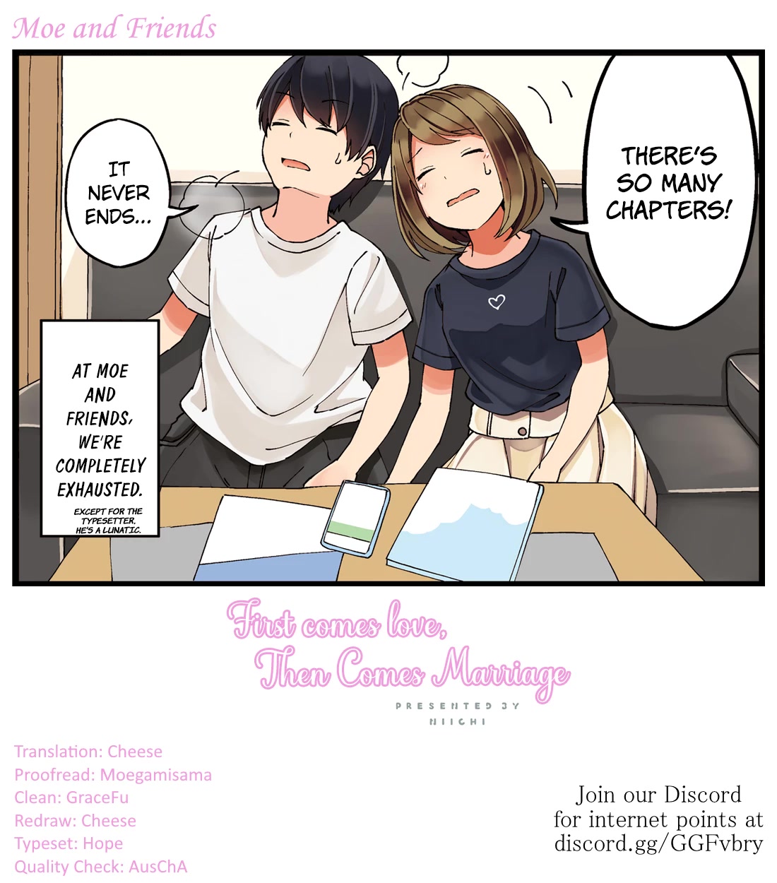 First Comes Love, Then Comes Marriage Chapter 14 page 6 - Chapter 14: A Slow Day