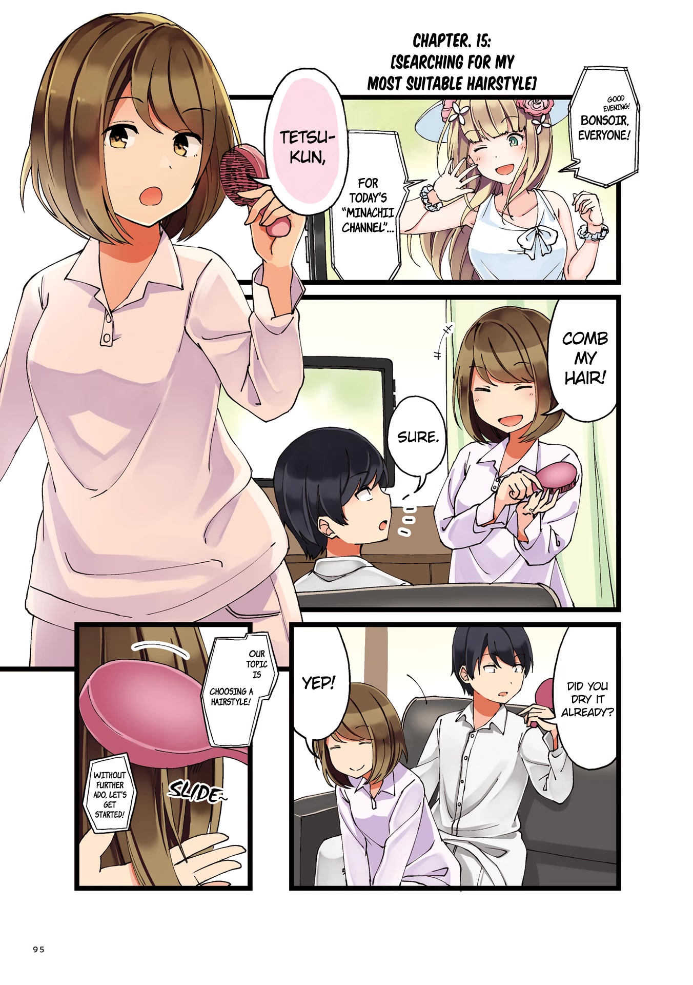 First Comes Love, Then Comes Marriage Chapter 15 page 1 - Chapter 15: Searching For My Most Suitable Hairstyle