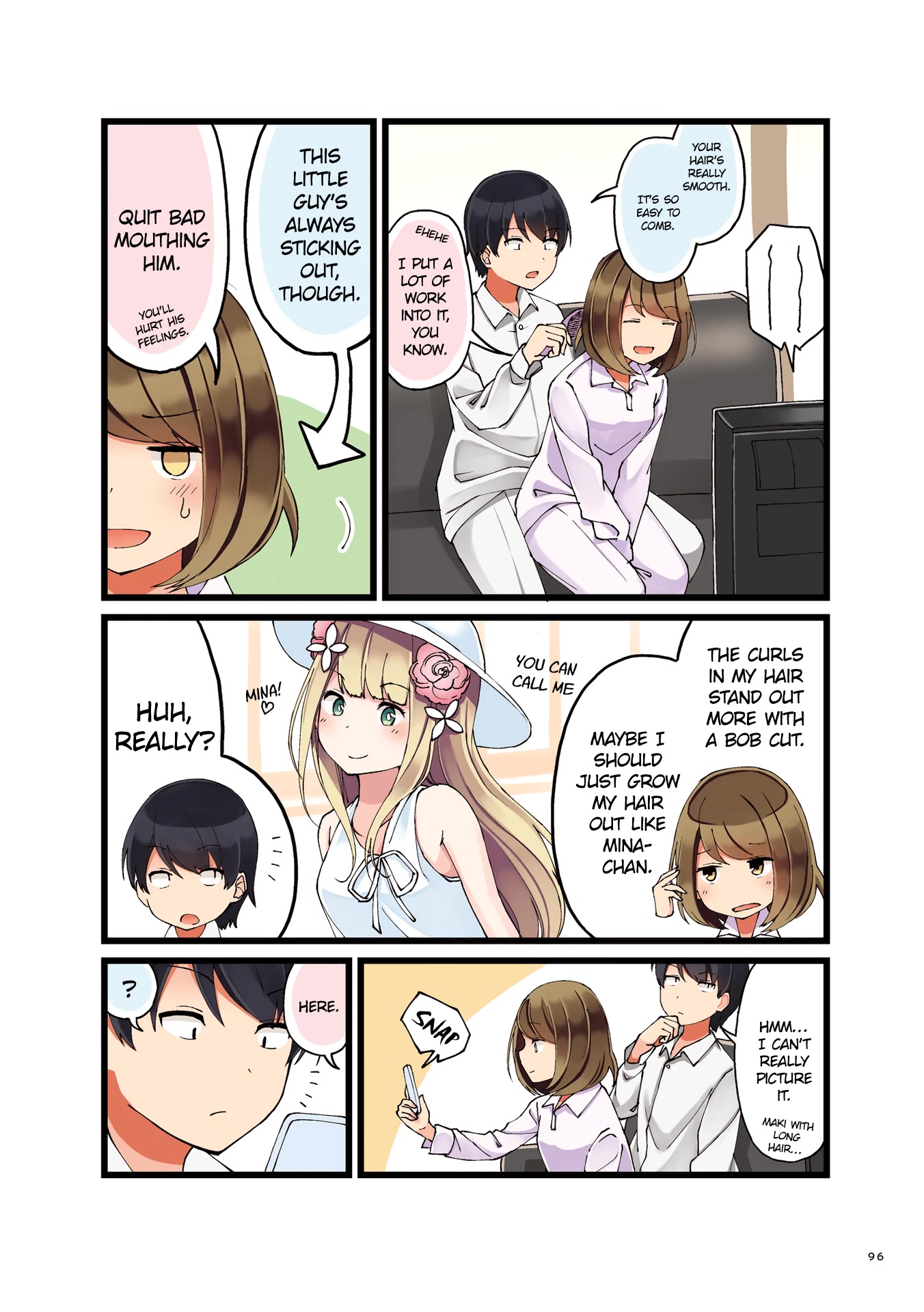 First Comes Love, Then Comes Marriage Chapter 15 page 2 - Chapter 15: Searching For My Most Suitable Hairstyle