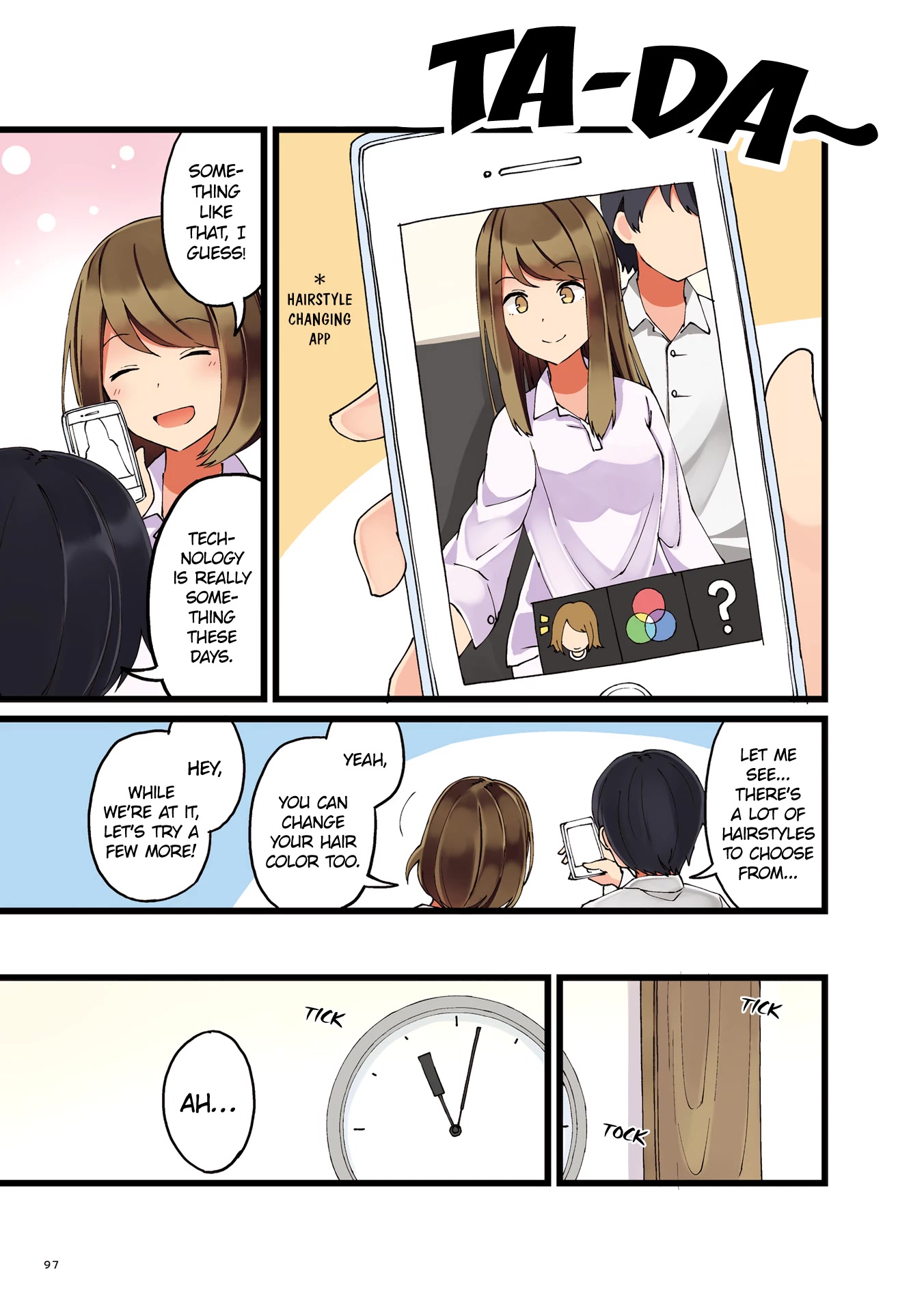 First Comes Love, Then Comes Marriage Chapter 15 page 3 - Chapter 15: Searching For My Most Suitable Hairstyle