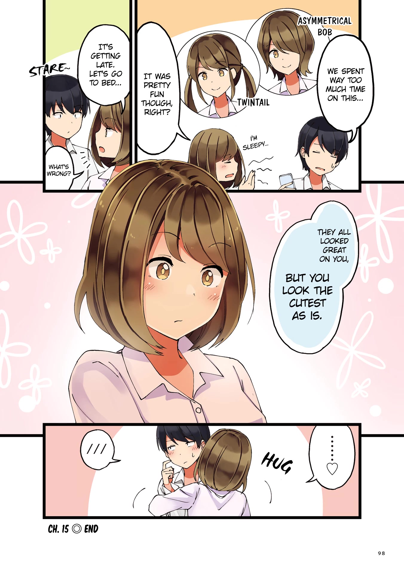 First Comes Love, Then Comes Marriage Chapter 15 page 4 - Chapter 15: Searching For My Most Suitable Hairstyle