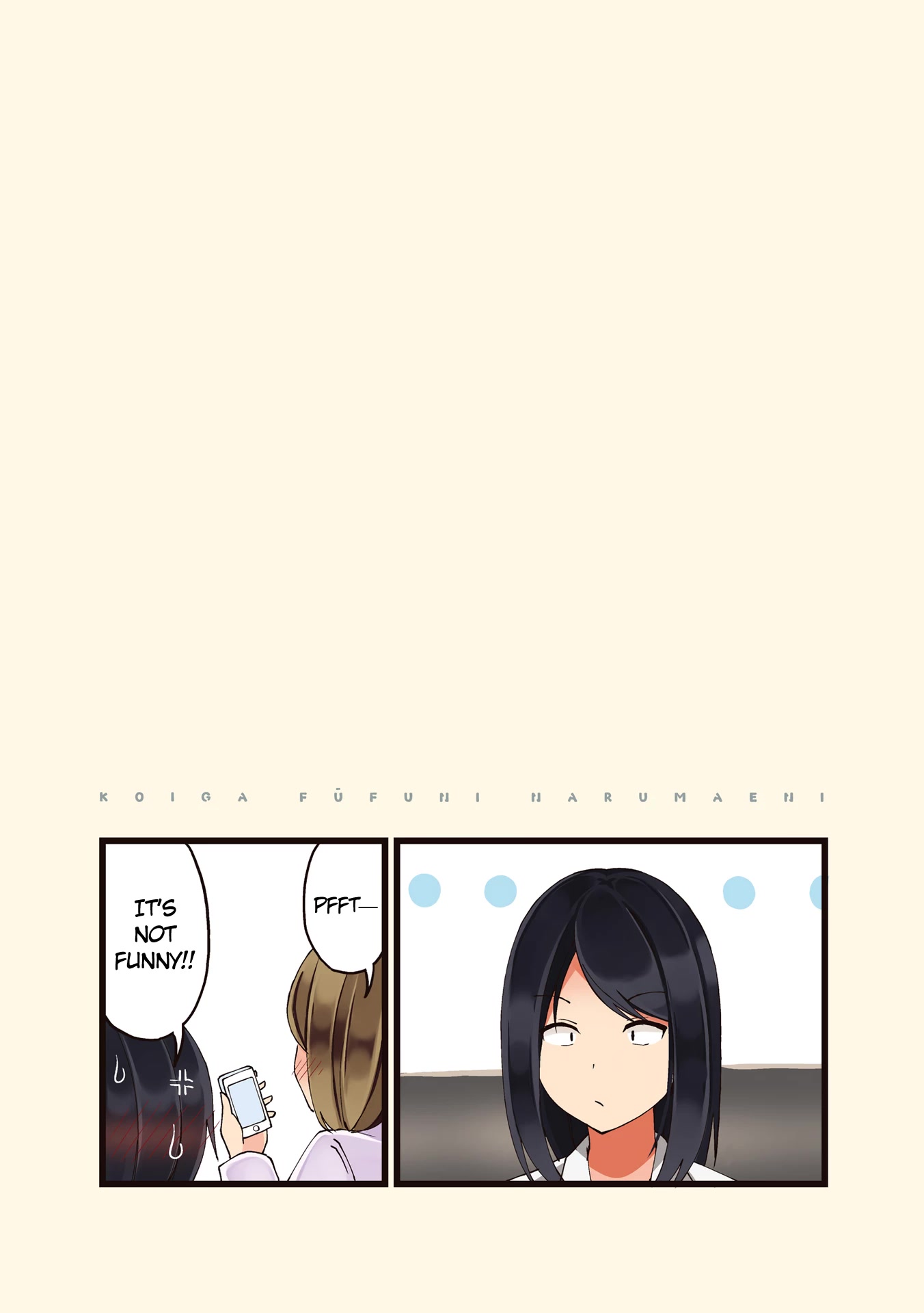 First Comes Love, Then Comes Marriage Chapter 15 page 5 - Chapter 15: Searching For My Most Suitable Hairstyle