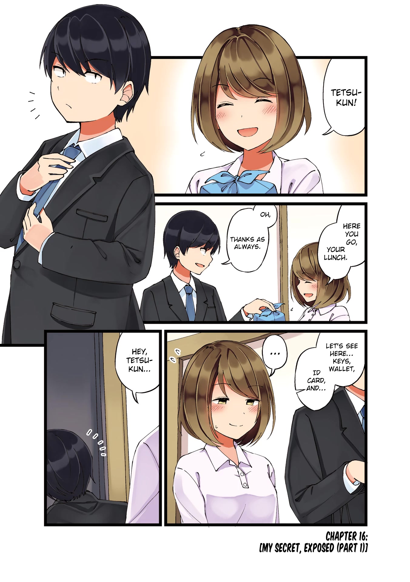 First Comes Love, Then Comes Marriage Chapter 16 page 1 - Chapter 16: My Secret, Exposed (Part 1)