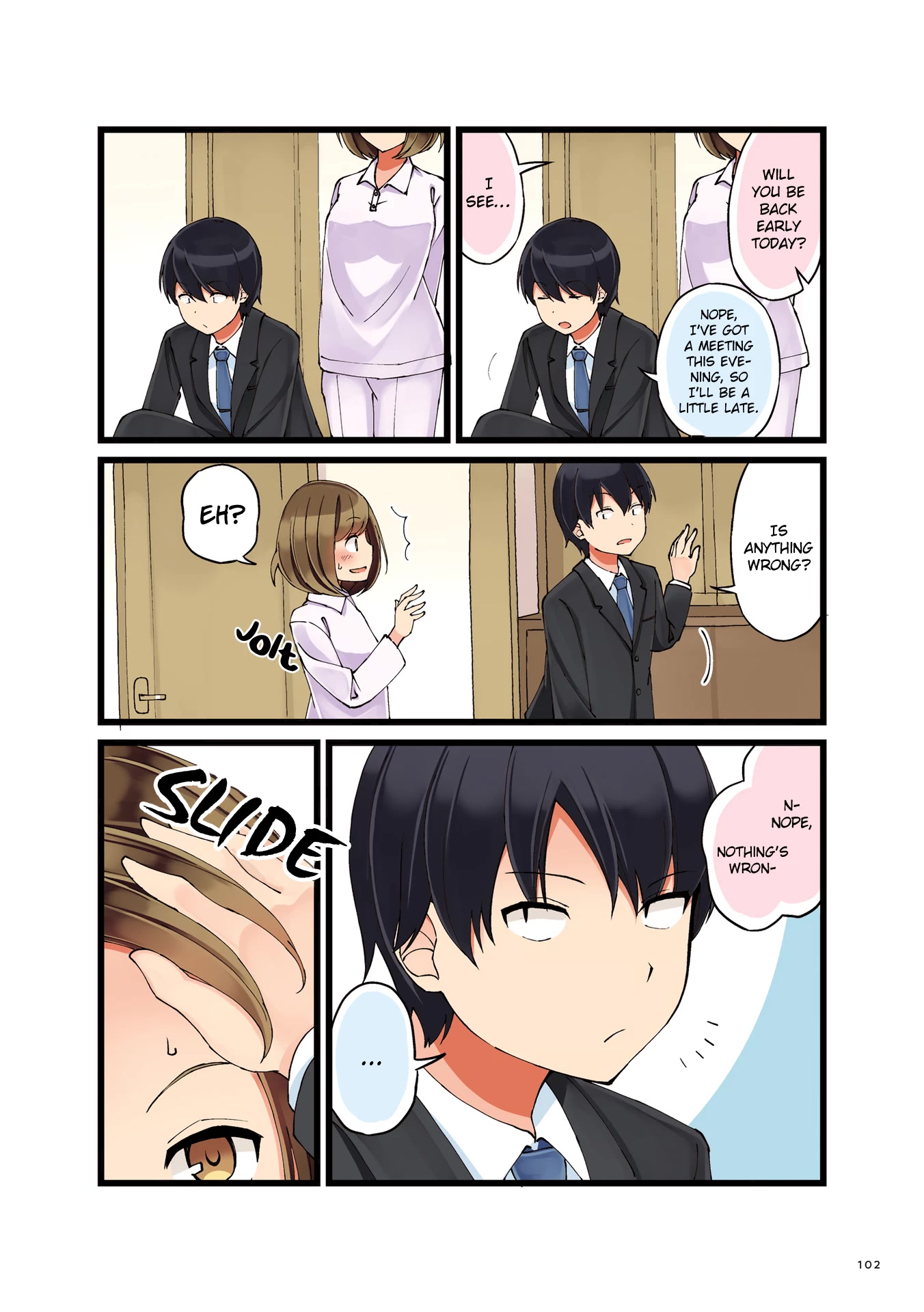 First Comes Love, Then Comes Marriage Chapter 16 page 2 - Chapter 16: My Secret, Exposed (Part 1)