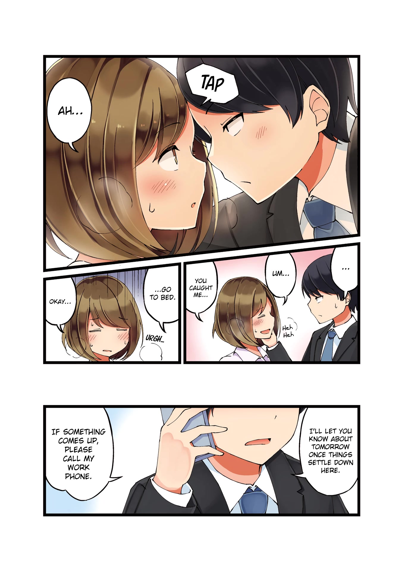 First Comes Love, Then Comes Marriage Chapter 16 page 3 - Chapter 16: My Secret, Exposed (Part 1)