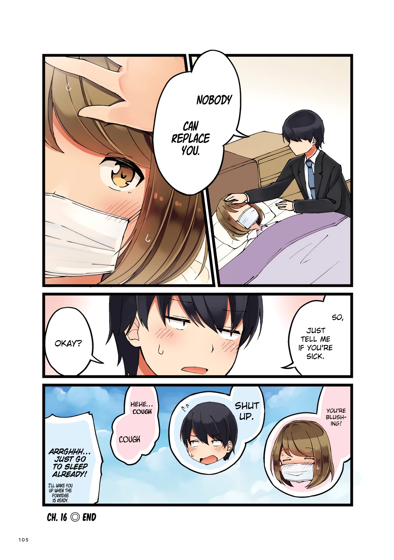First Comes Love, Then Comes Marriage Chapter 16 page 5 - Chapter 16: My Secret, Exposed (Part 1)
