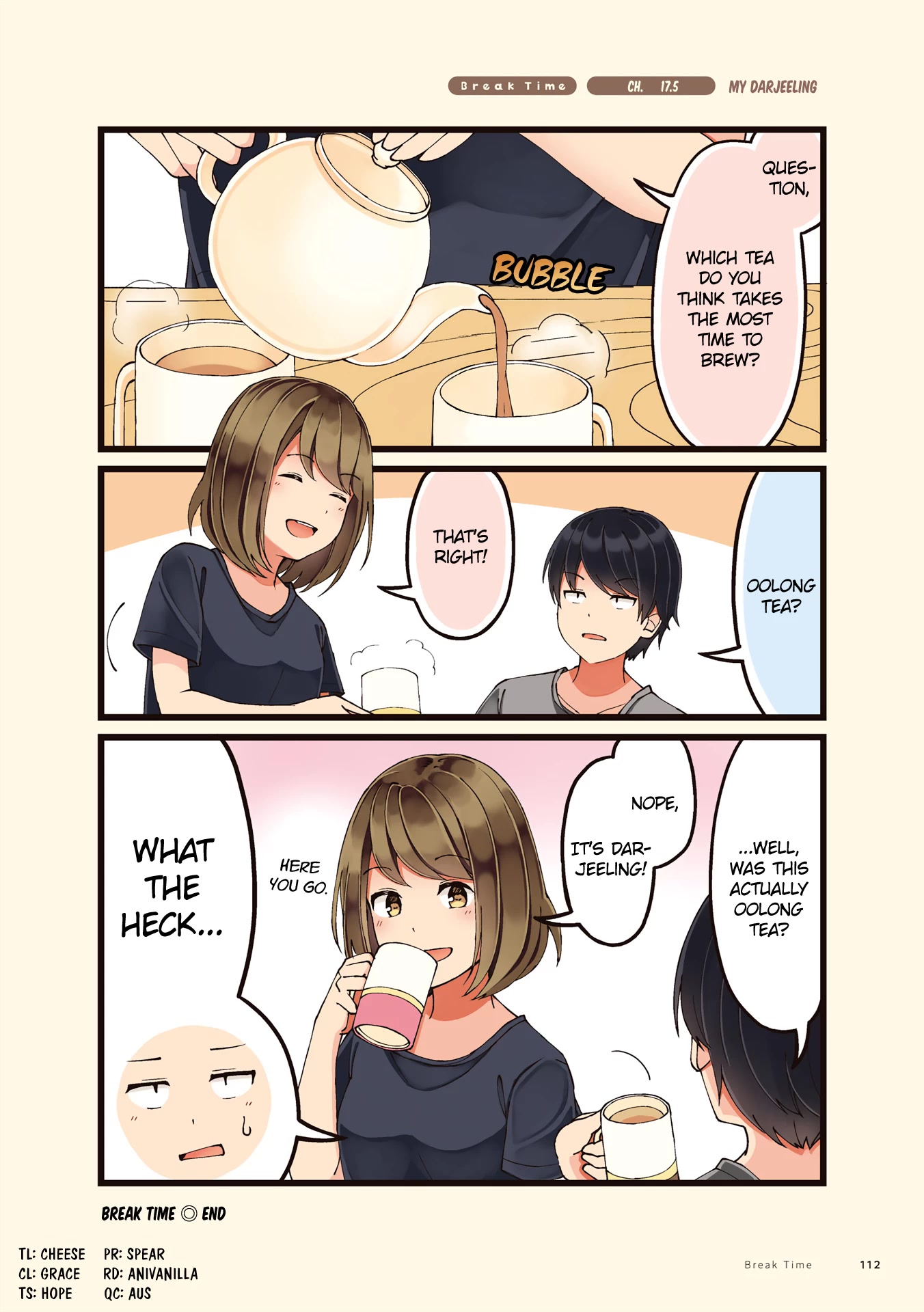 First Comes Love, Then Comes Marriage Chapter 17.5 page 1 - Chapter 17.5: My Darjeeling