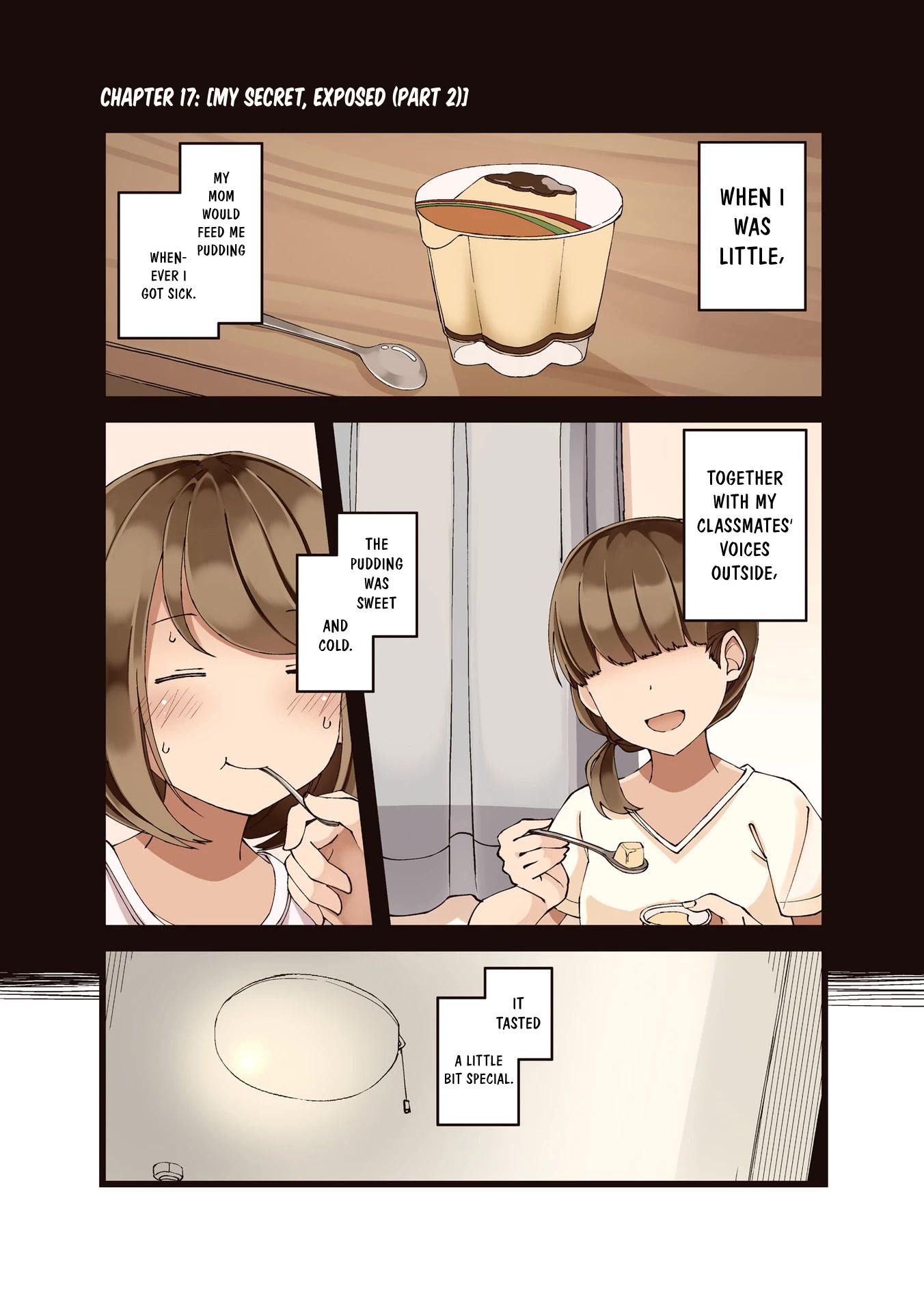 First Comes Love, Then Comes Marriage Chapter 17 page 1 - Chapter 17: My Secret, Exposed (Part 2)