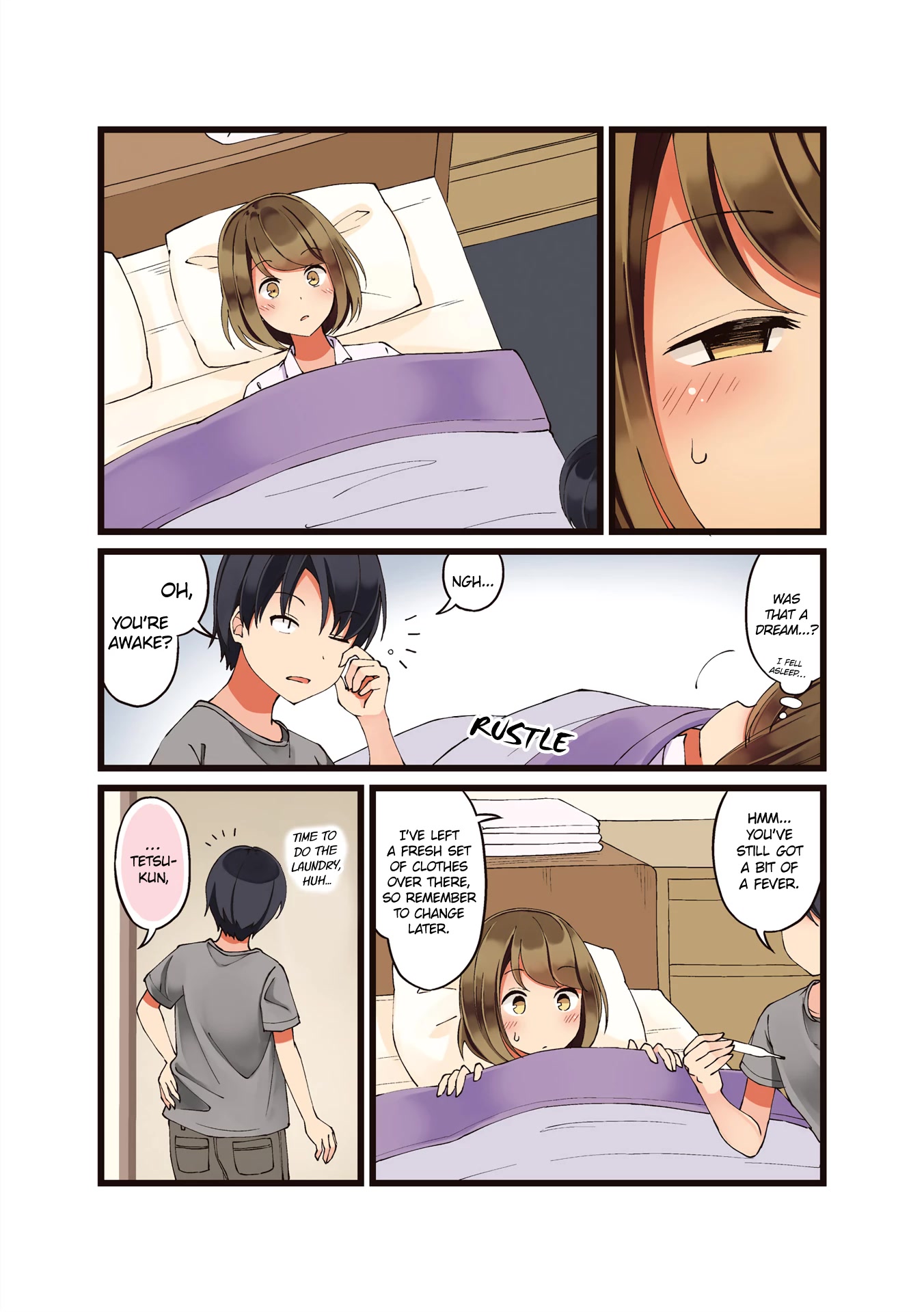 First Comes Love, Then Comes Marriage Chapter 17 page 2 - Chapter 17: My Secret, Exposed (Part 2)
