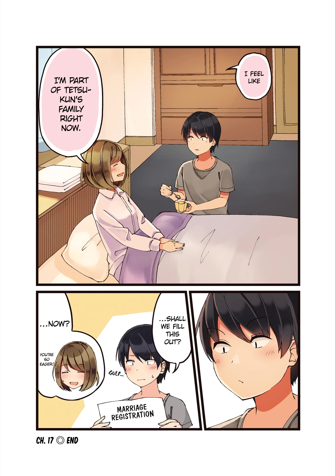 First Comes Love, Then Comes Marriage Chapter 17 page 5 - Chapter 17: My Secret, Exposed (Part 2)