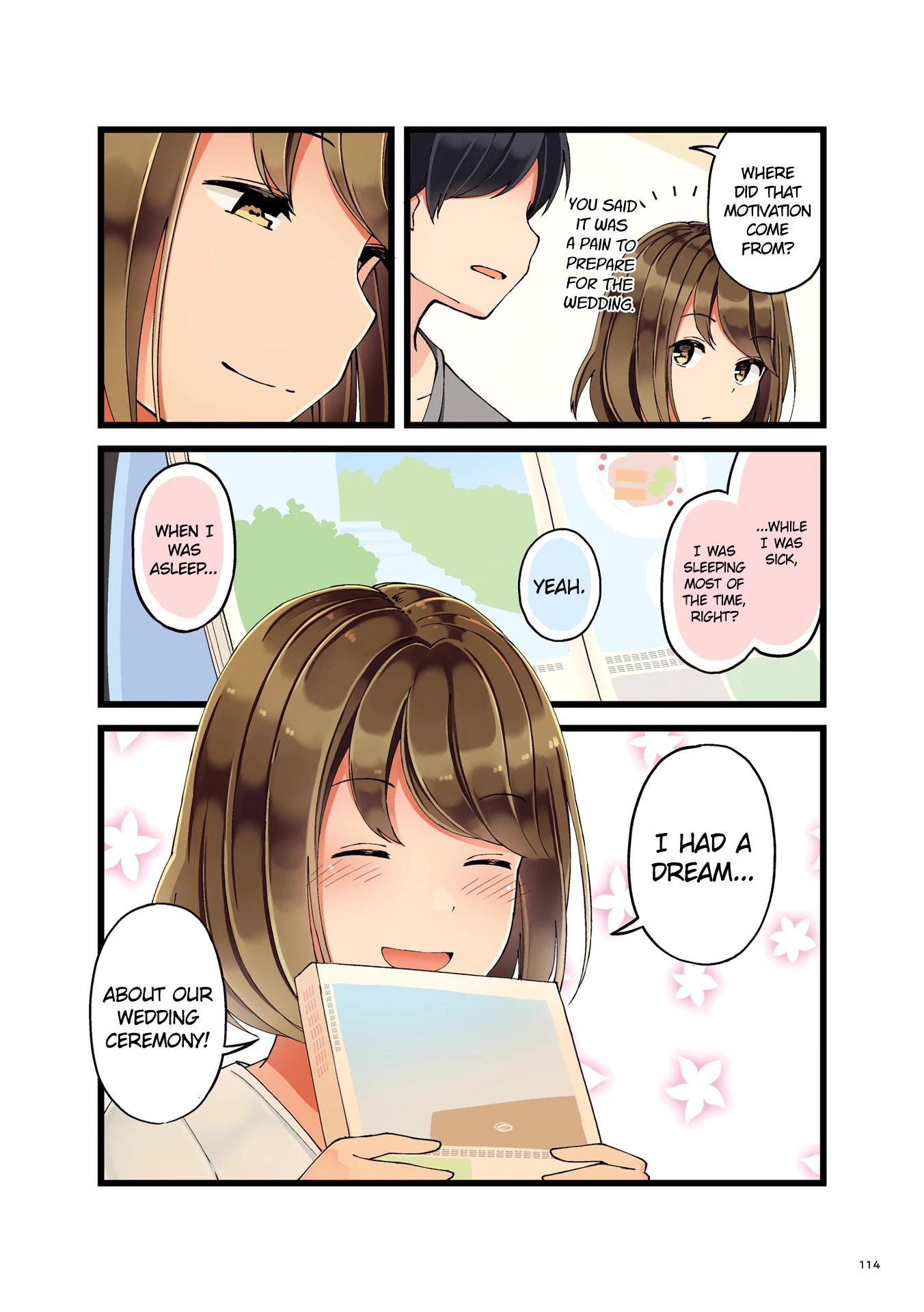 First Comes Love, Then Comes Marriage Chapter 18 page 2 - Chapter 18: Dreams and Reality