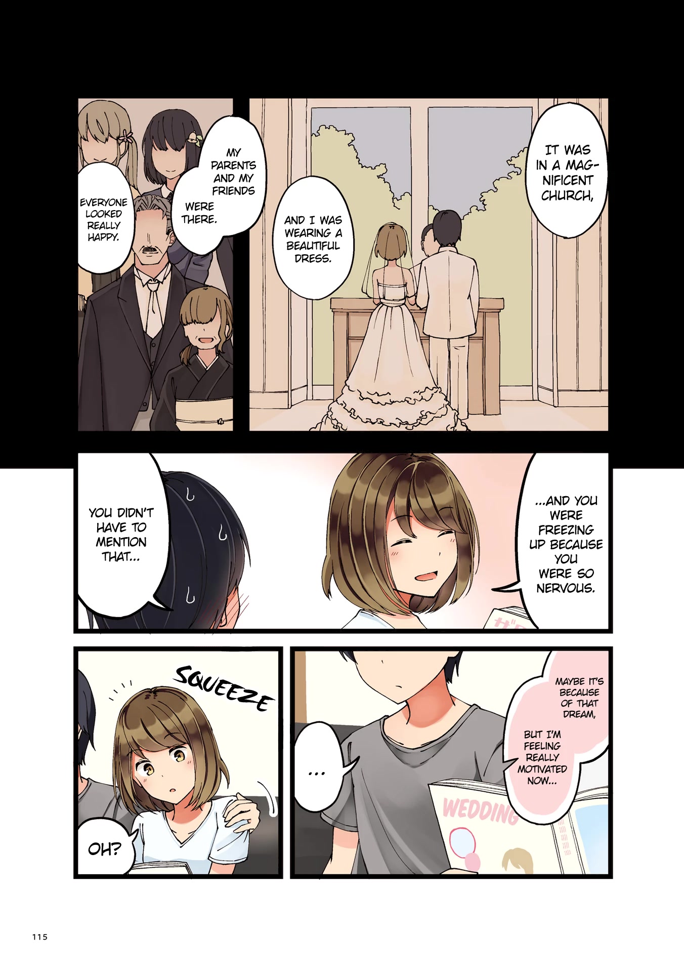First Comes Love, Then Comes Marriage Chapter 18 page 3 - Chapter 18: Dreams and Reality