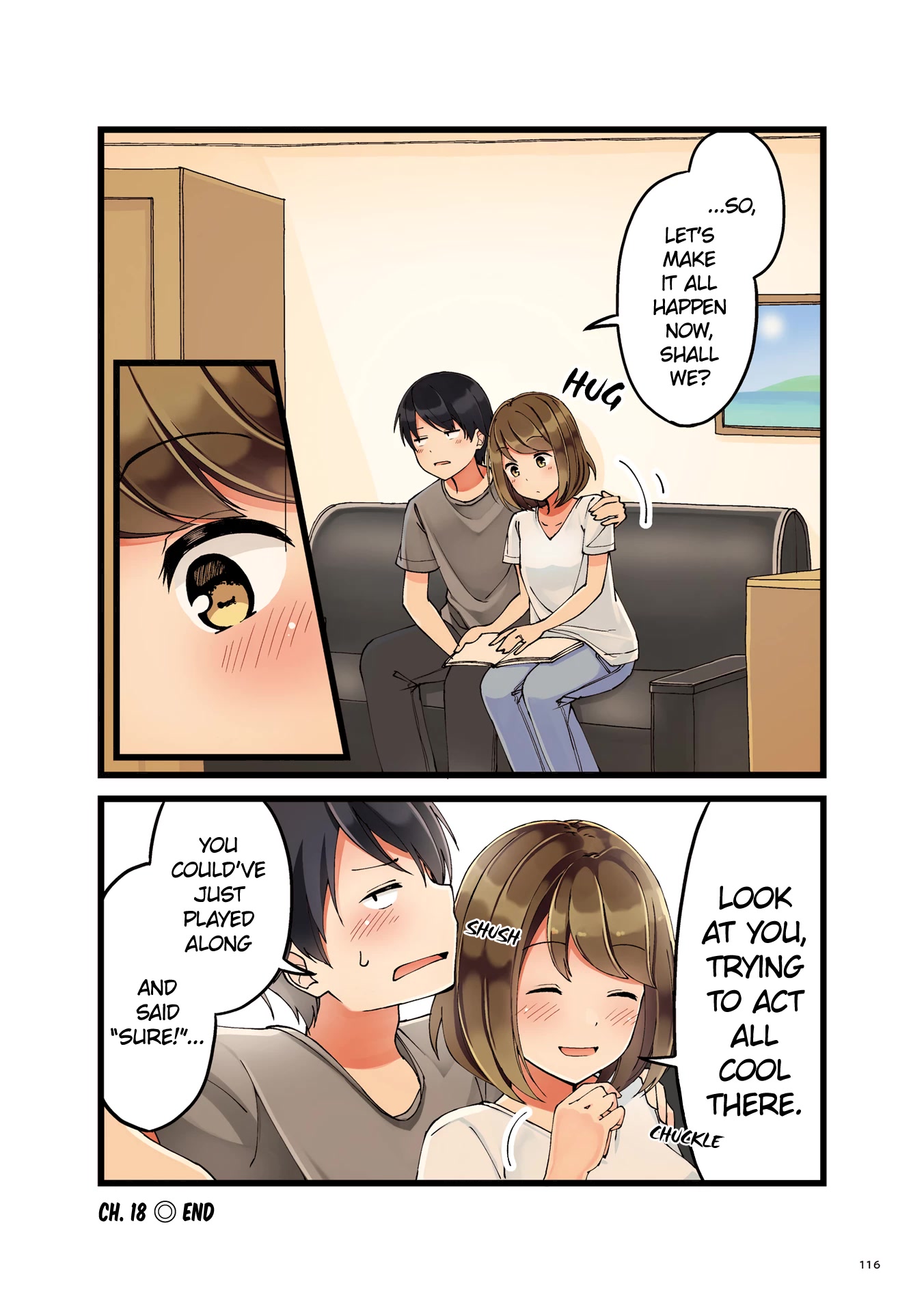 First Comes Love, Then Comes Marriage Chapter 18 page 4 - Chapter 18: Dreams and Reality