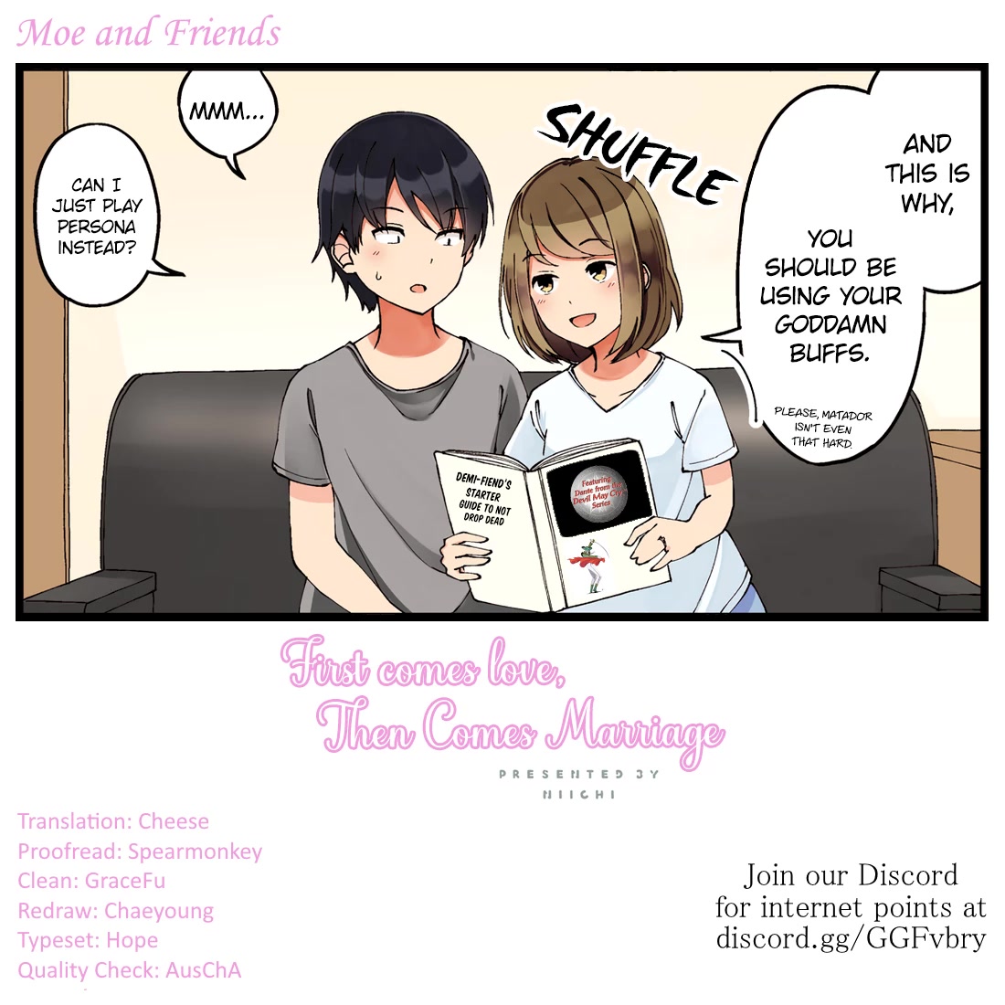 First Comes Love, Then Comes Marriage Chapter 18 page 5 - Chapter 18: Dreams and Reality