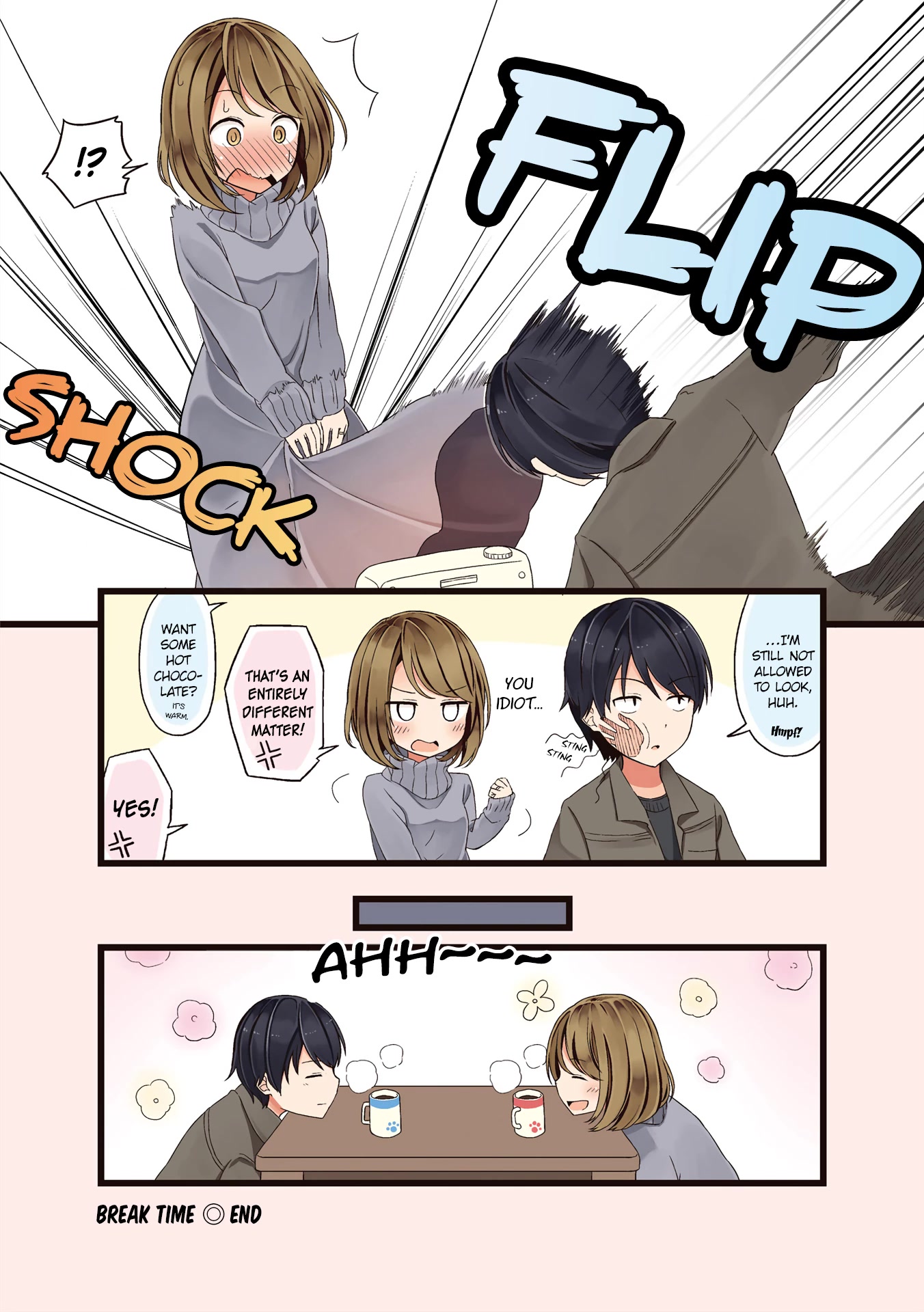 First Comes Love, Then Comes Marriage Chapter 19.5 page 2 - Chapter 19.5: My Fiancée, Who Cannot Stop Being A Woman
