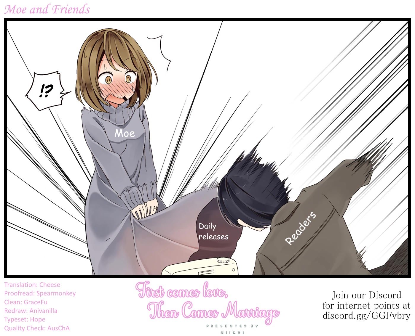 First Comes Love, Then Comes Marriage Chapter 19.5 page 3 - Chapter 19.5: My Fiancée, Who Cannot Stop Being A Woman