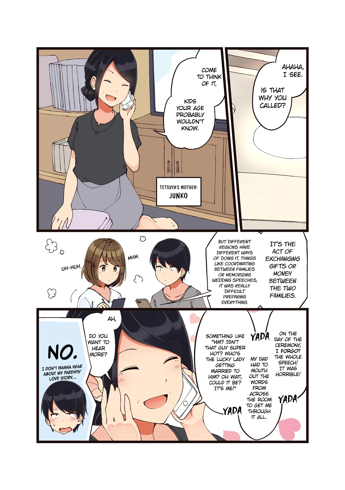 First Comes Love, Then Comes Marriage Chapter 19 page 2 - Chapter 19: The Most Important Thing