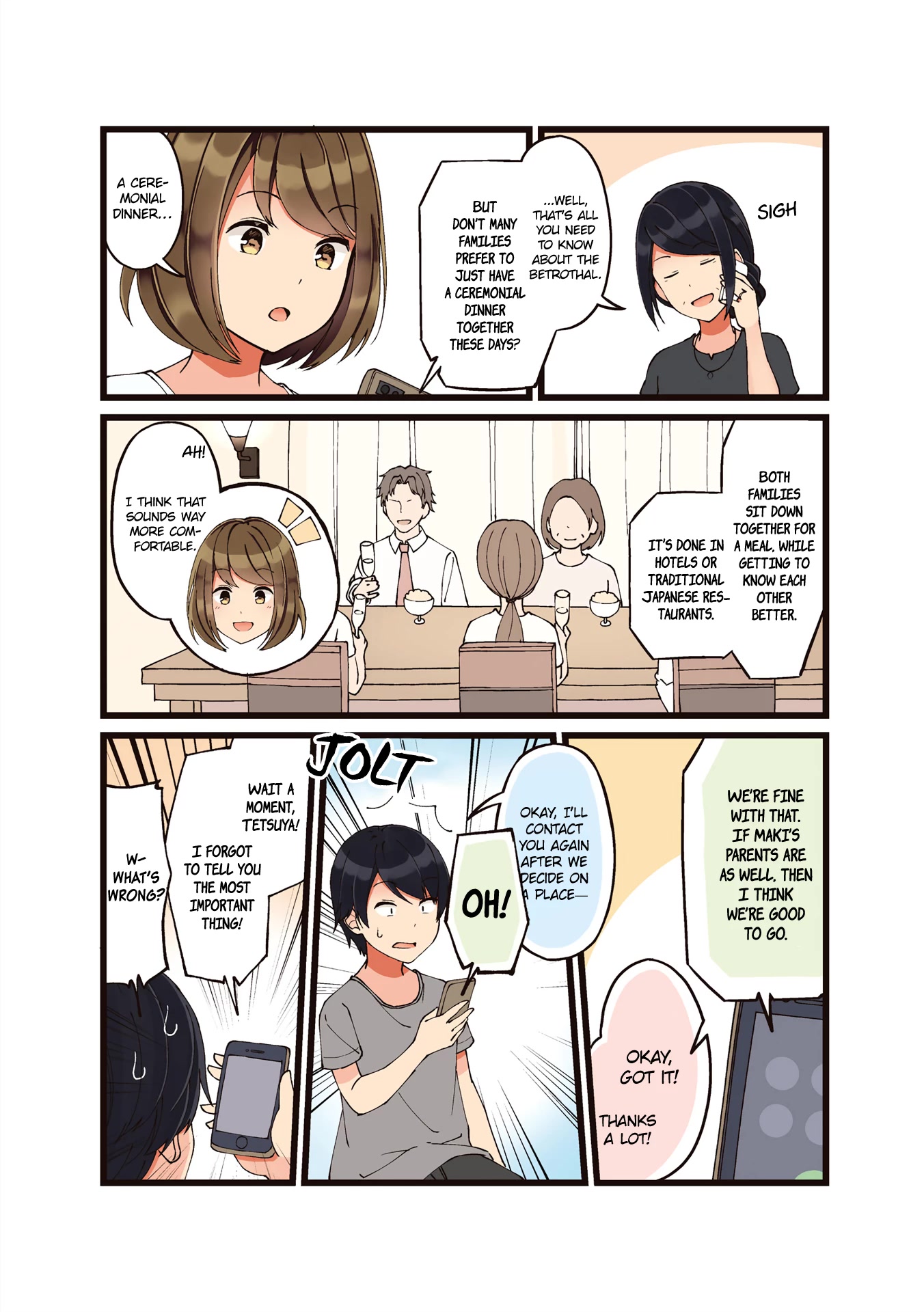 First Comes Love, Then Comes Marriage Chapter 19 page 3 - Chapter 19: The Most Important Thing