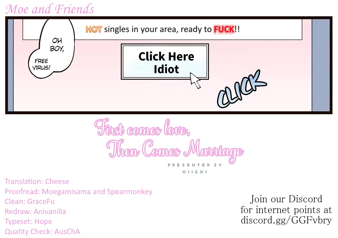 First Comes Love, Then Comes Marriage Chapter 19 page 5 - Chapter 19: The Most Important Thing