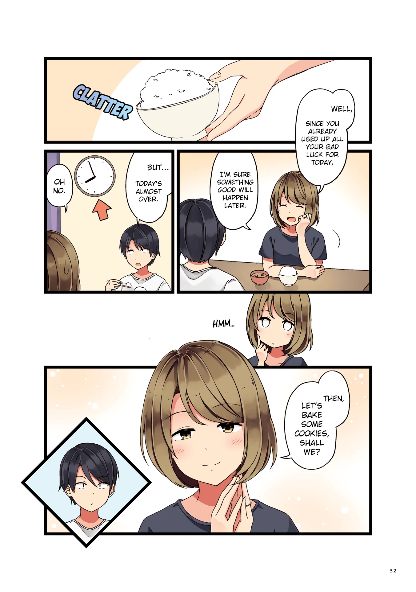 First Comes Love, Then Comes Marriage Chapter 2 page 2 - Chapter 2: My Fiance is Unbeatable