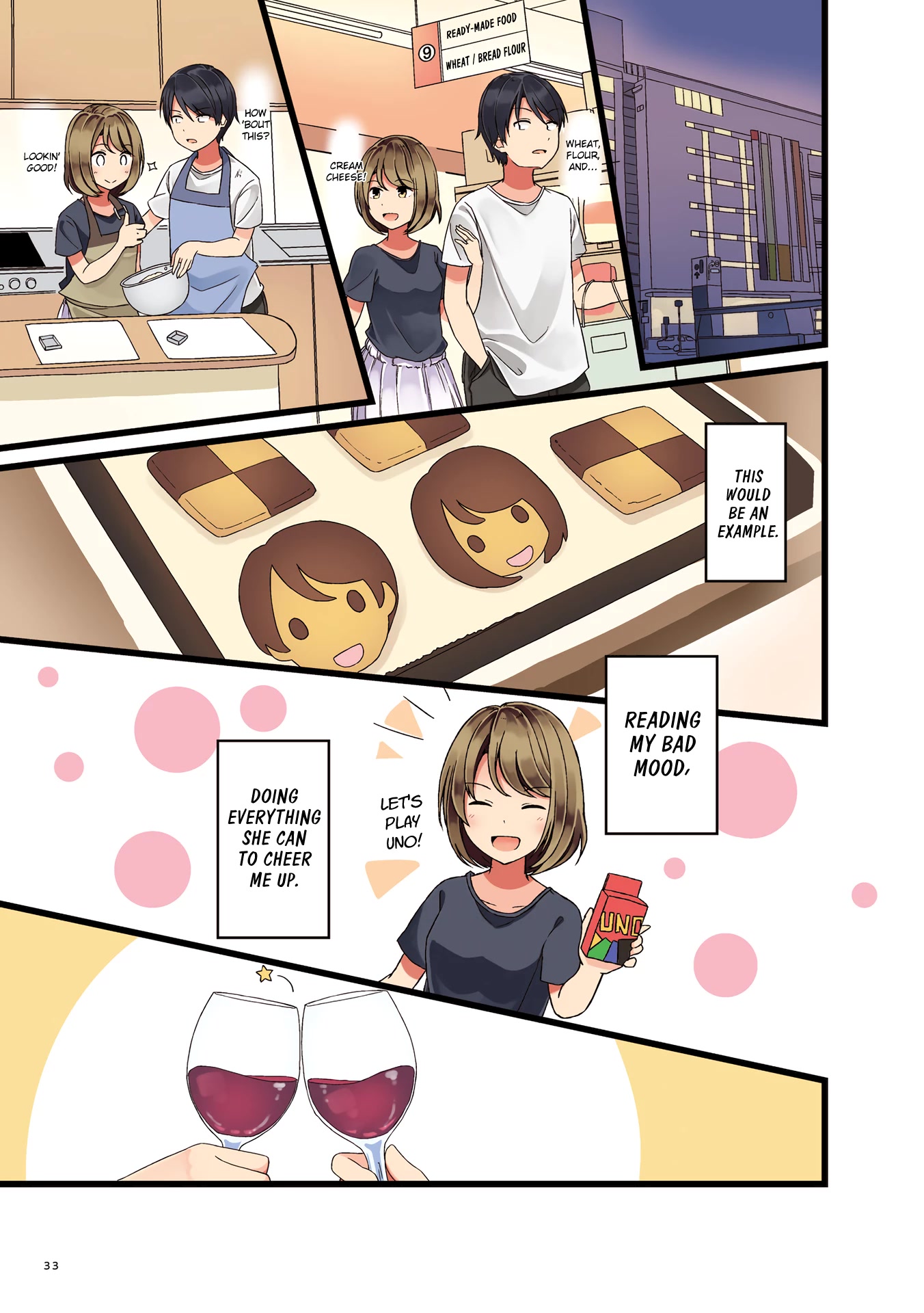 First Comes Love, Then Comes Marriage Chapter 2 page 3 - Chapter 2: My Fiance is Unbeatable