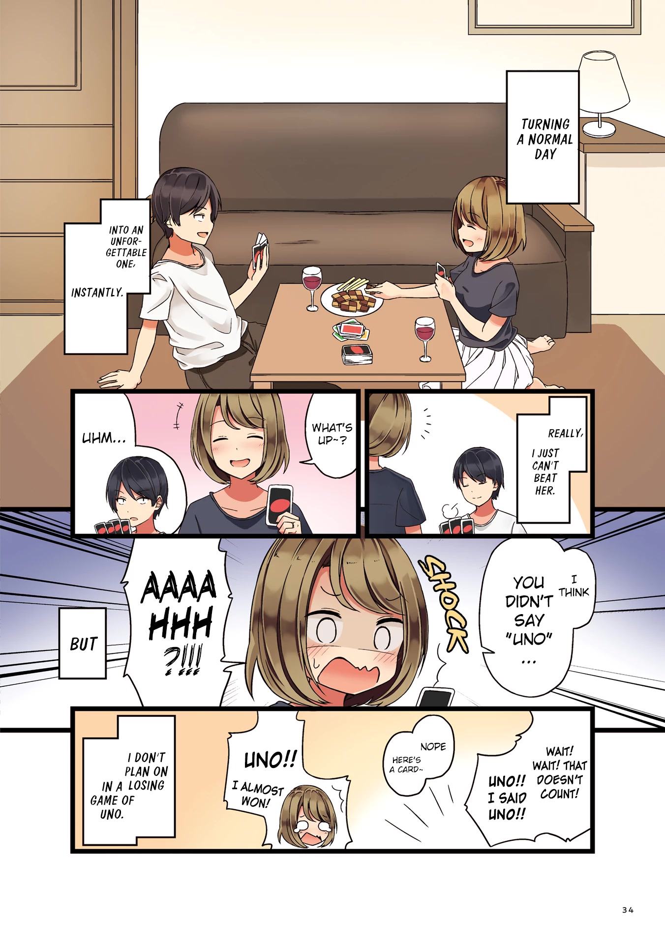 First Comes Love, Then Comes Marriage Chapter 2 page 4 - Chapter 2: My Fiance is Unbeatable