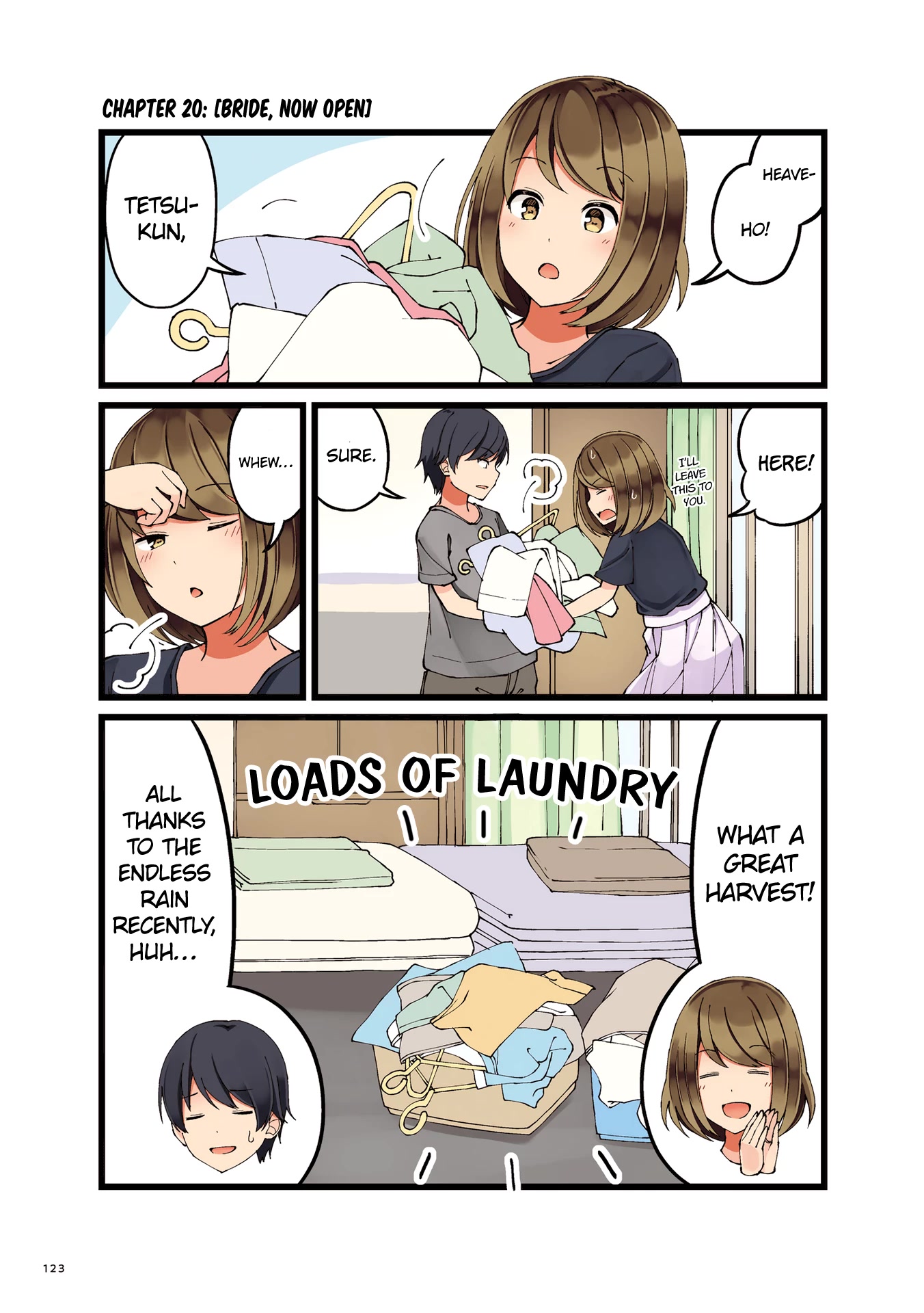 First Comes Love, Then Comes Marriage Chapter 20 page 1 - Chapter 20: Bride, Now Open