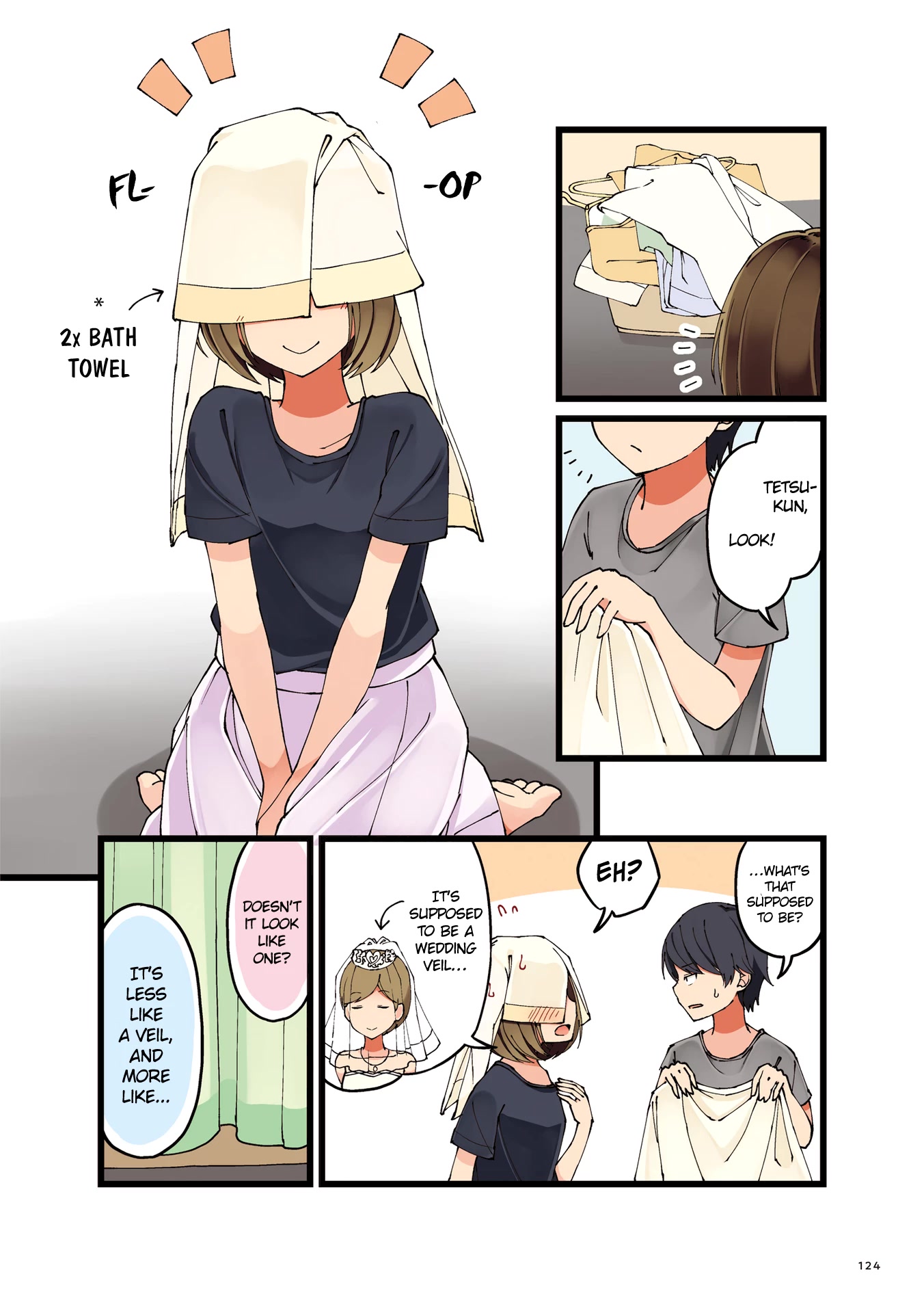 First Comes Love, Then Comes Marriage Chapter 20 page 2 - Chapter 20: Bride, Now Open