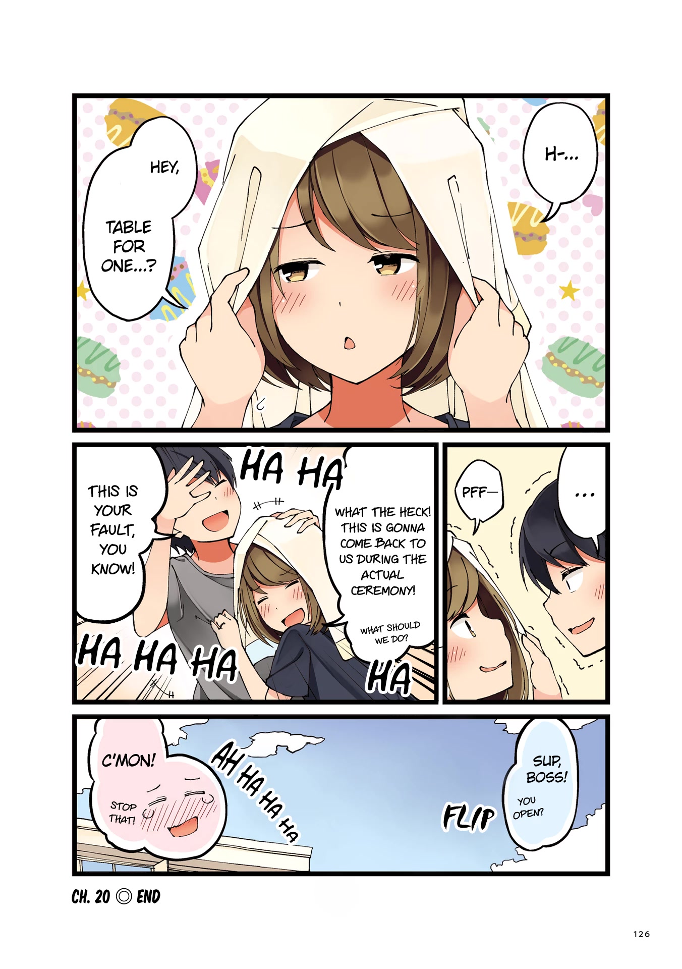 First Comes Love, Then Comes Marriage Chapter 20 page 4 - Chapter 20: Bride, Now Open