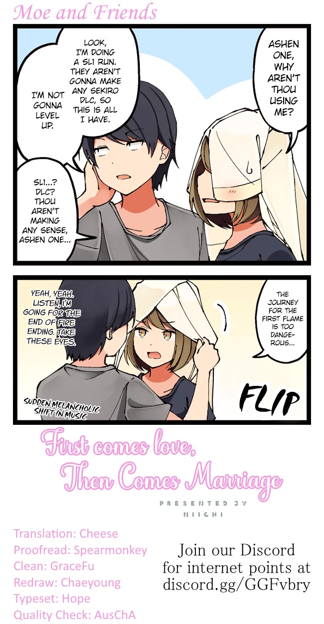 First Comes Love, Then Comes Marriage Chapter 20 page 5 - Chapter 20: Bride, Now Open