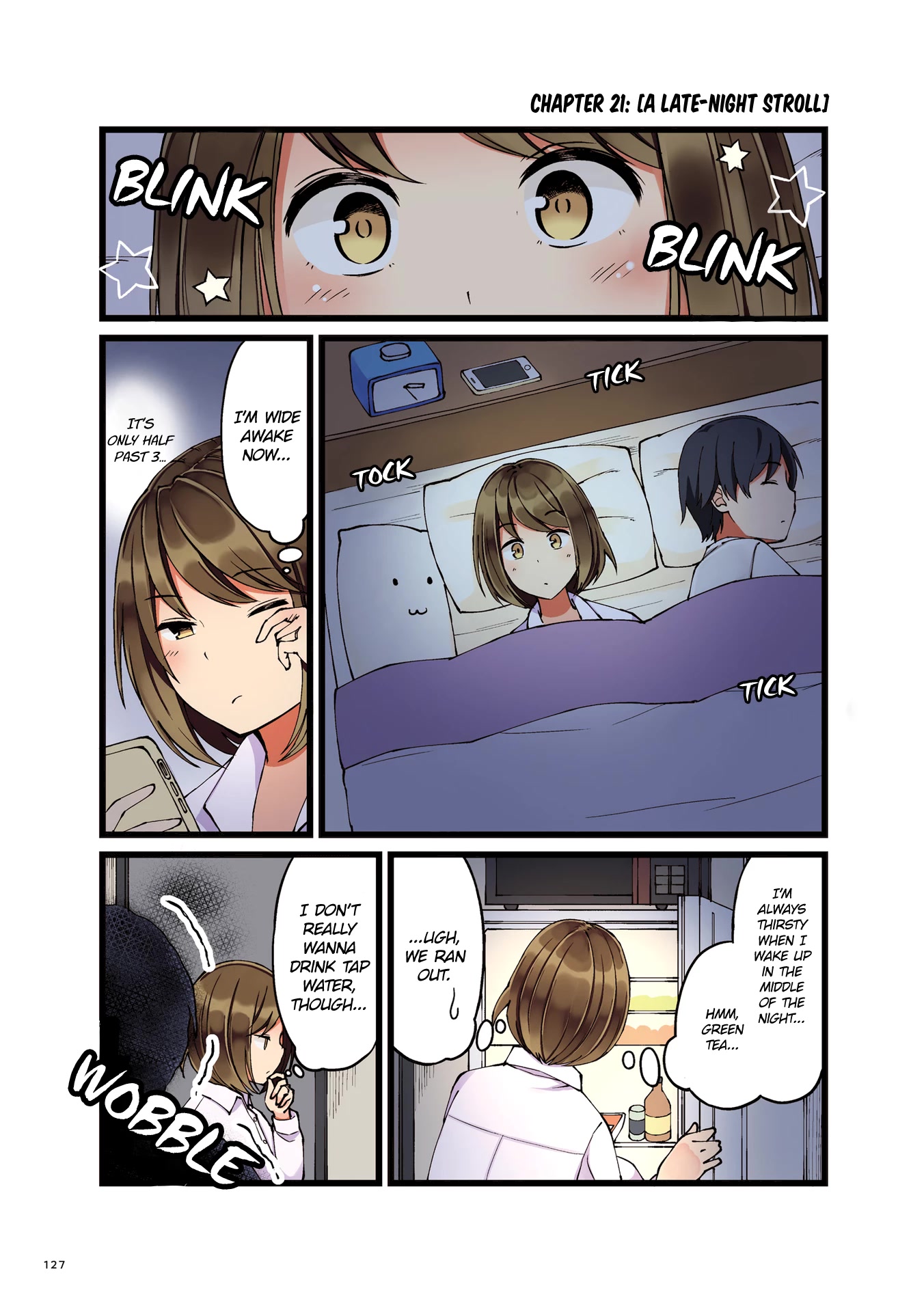 First Comes Love, Then Comes Marriage Chapter 21 page 1 - Chapter 21: A Late-Night Stroll
