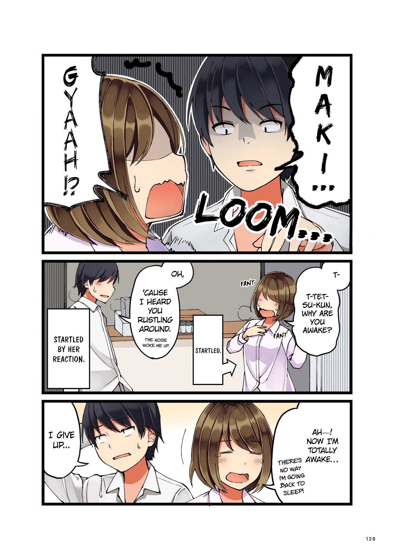 First Comes Love, Then Comes Marriage Chapter 21 page 2 - Chapter 21: A Late-Night Stroll