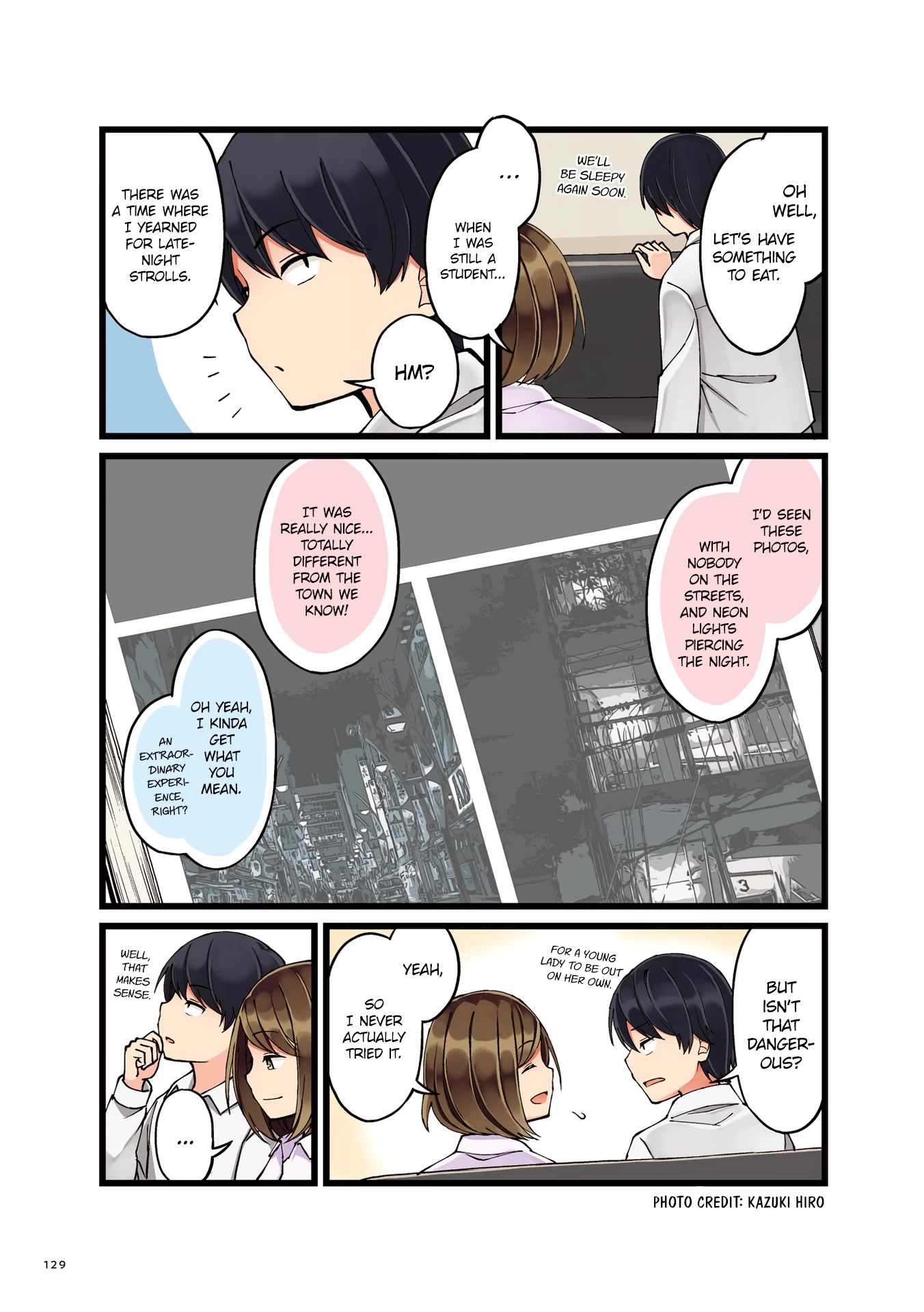 First Comes Love, Then Comes Marriage Chapter 21 page 3 - Chapter 21: A Late-Night Stroll