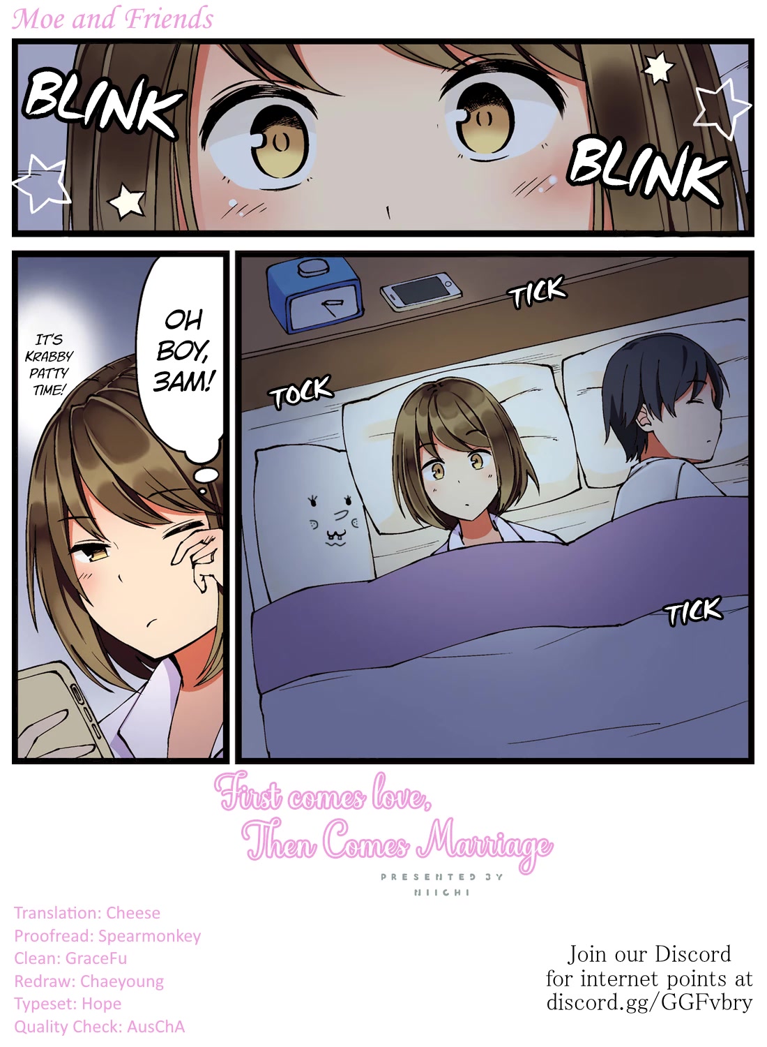 First Comes Love, Then Comes Marriage Chapter 21 page 6 - Chapter 21: A Late-Night Stroll