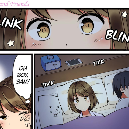 First Comes Love, Then Comes Marriage Chapter 21: A Late-Night Stroll cover